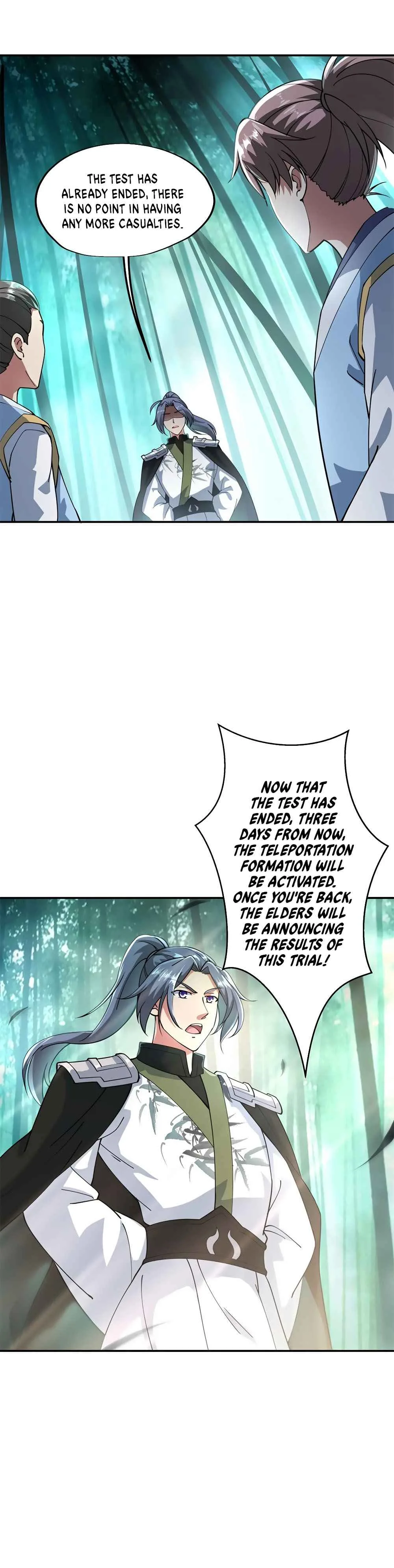 Peerless Battle Spirit Chapter 89 page 4