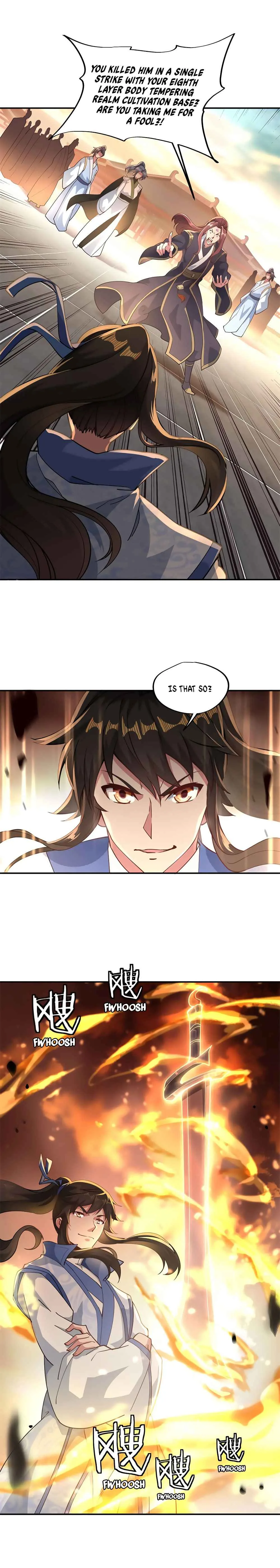 Peerless Battle Spirit Chapter 94 page 4