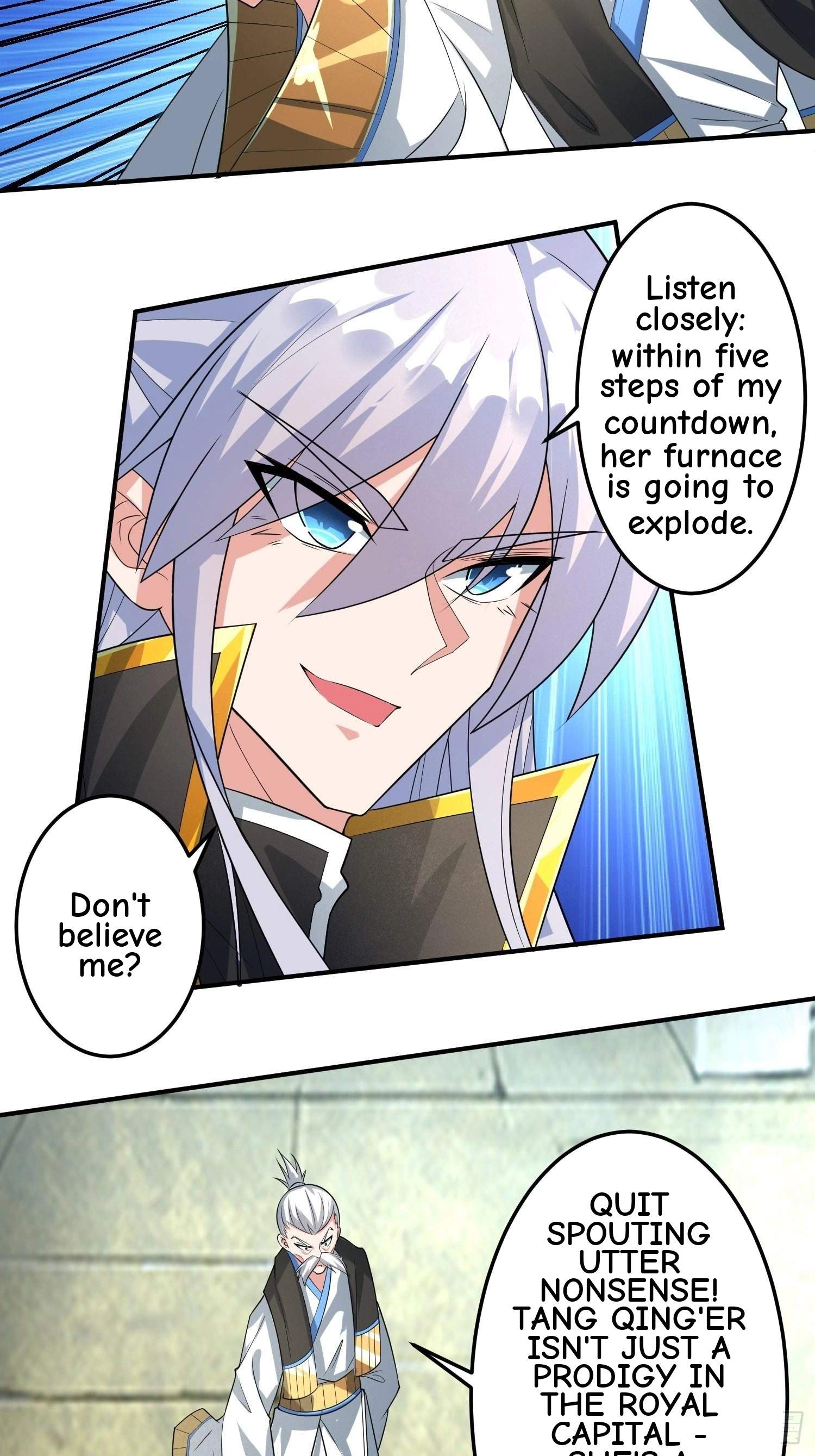 Peerless God Chapter 10 page 4