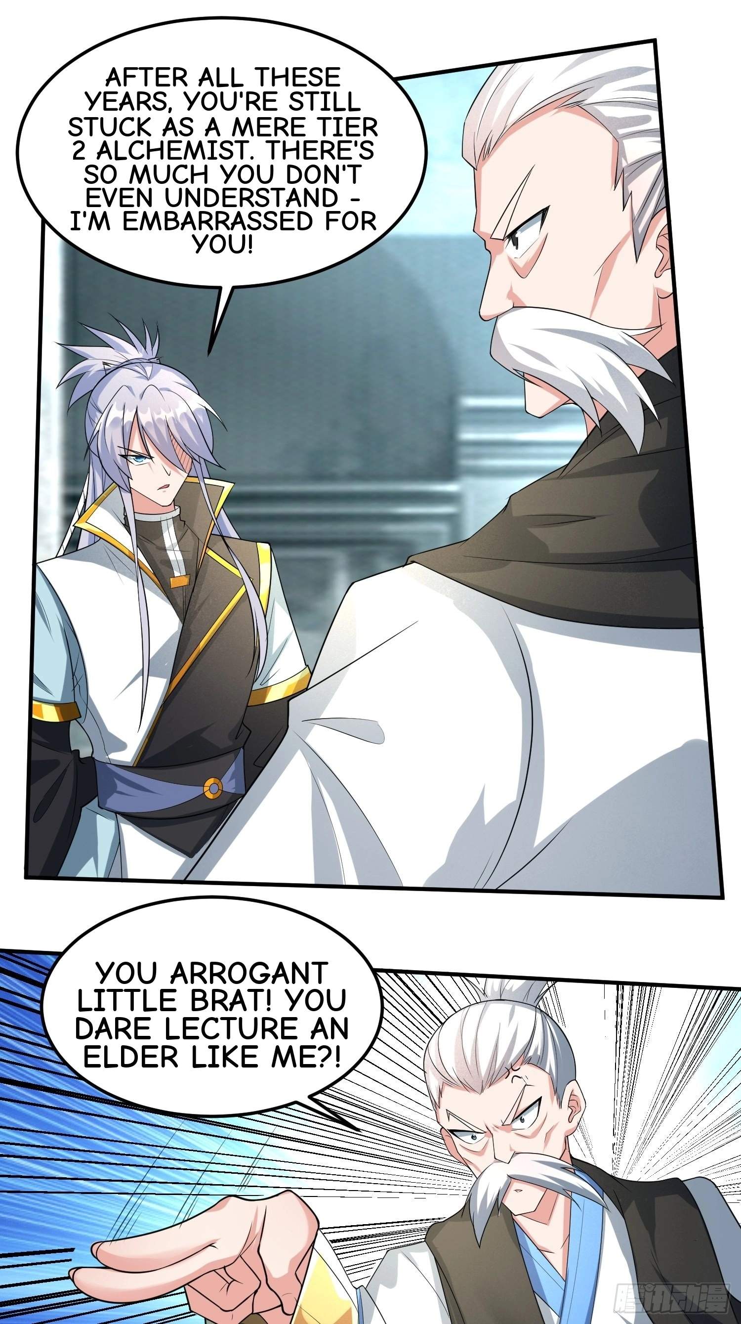 Peerless God Chapter 10 page 3