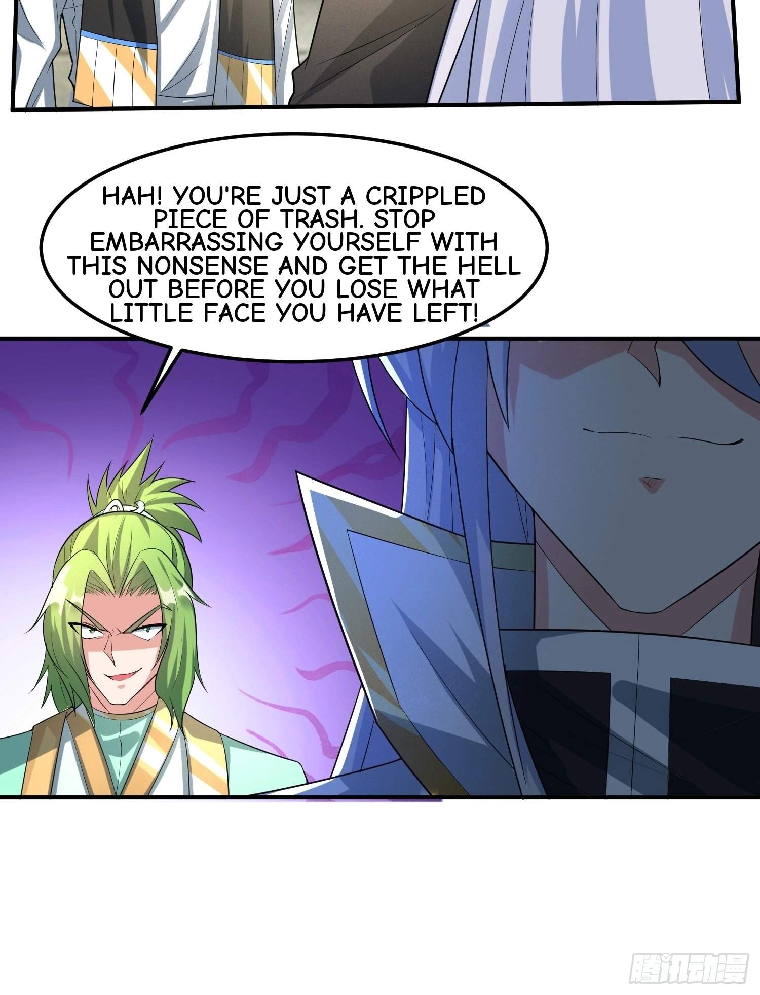 Peerless God Chapter 10 page 6