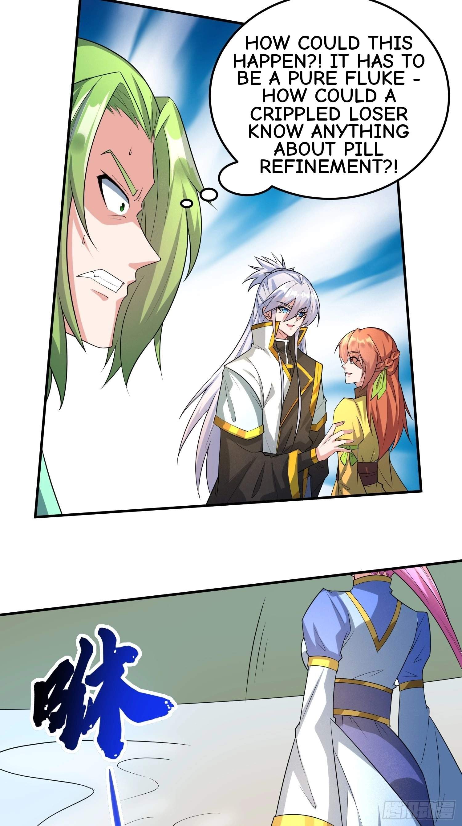 Peerless God Chapter 10 page 13