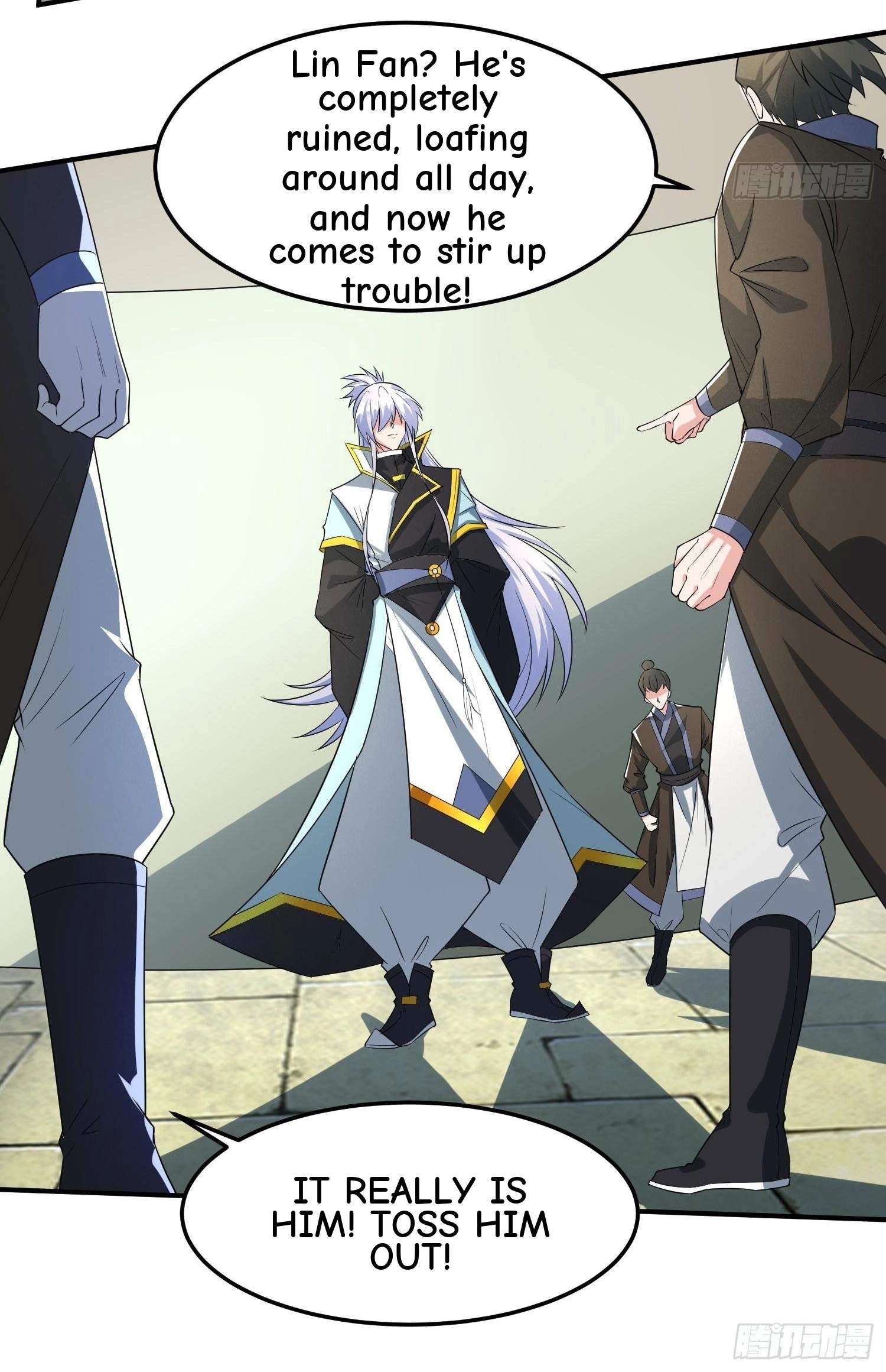 Peerless God Chapter 10 page 22