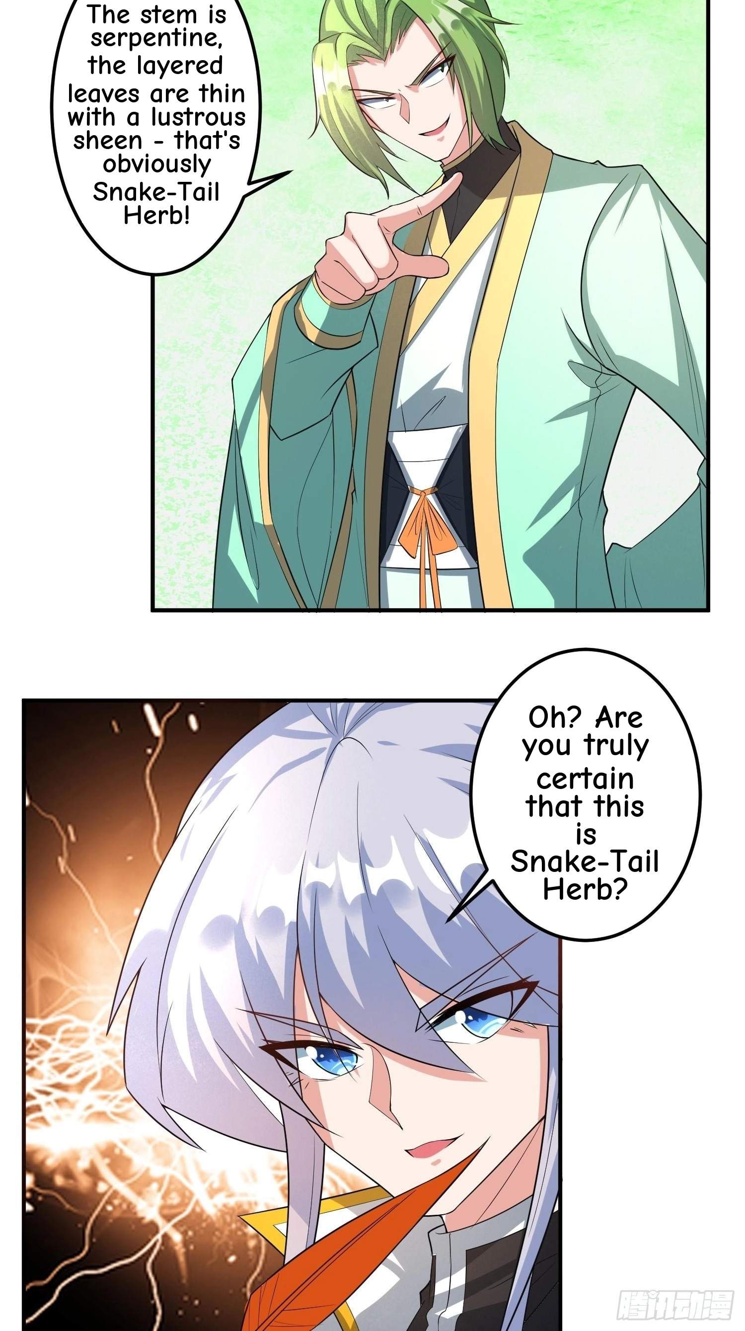 Peerless God Chapter 10 page 28