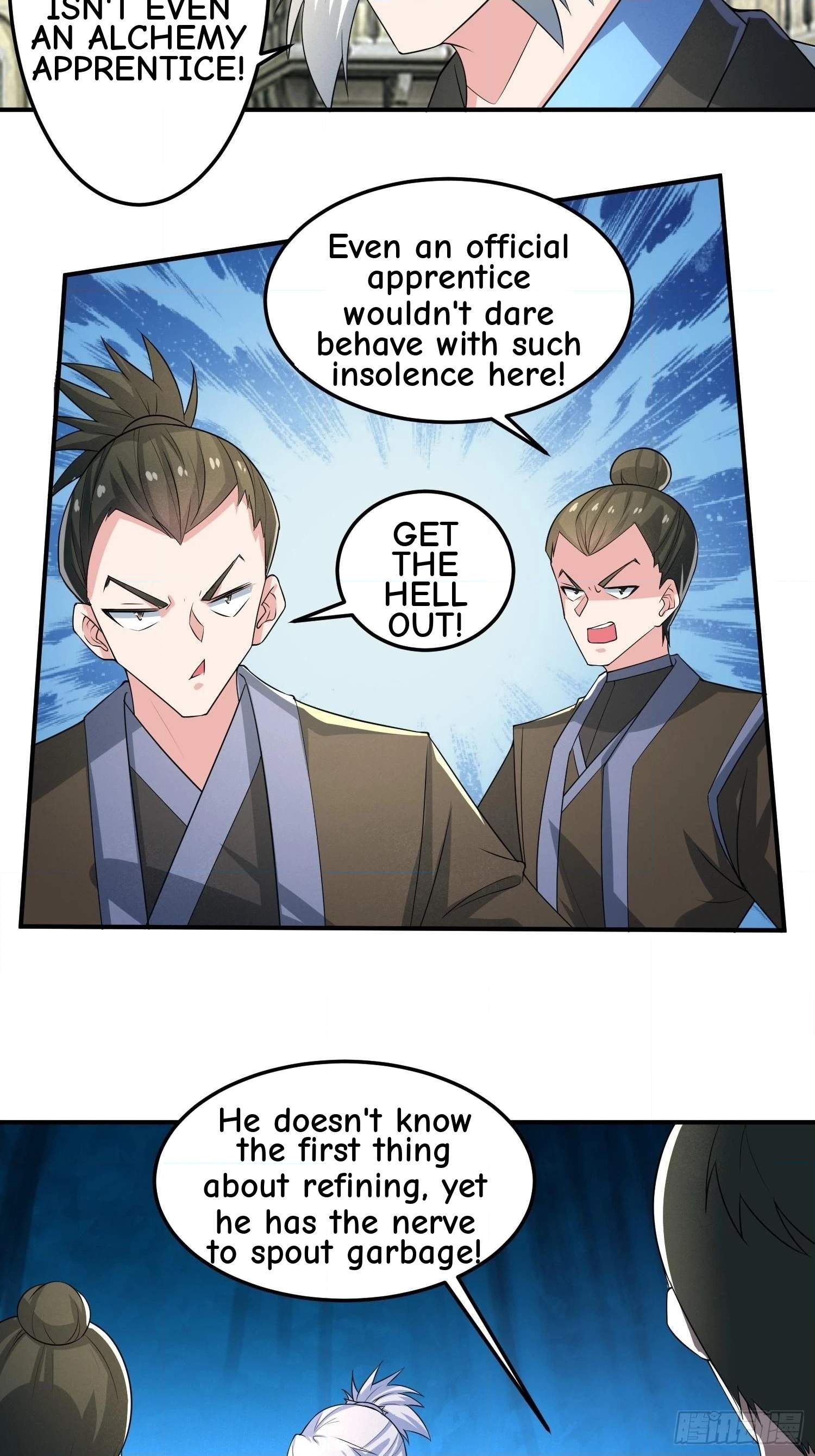 Peerless God Chapter 10 page 20