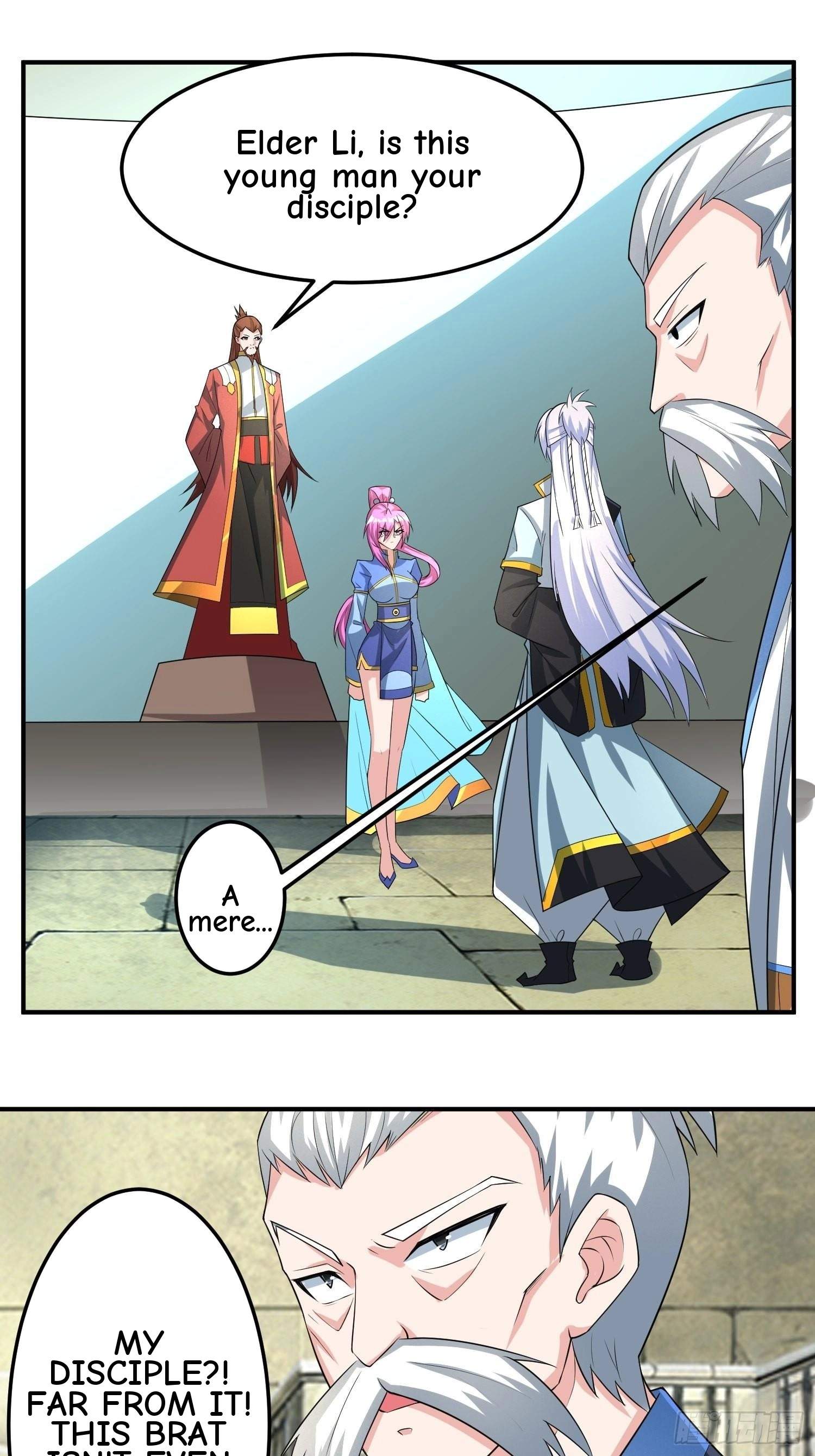 Peerless God Chapter 10 page 19