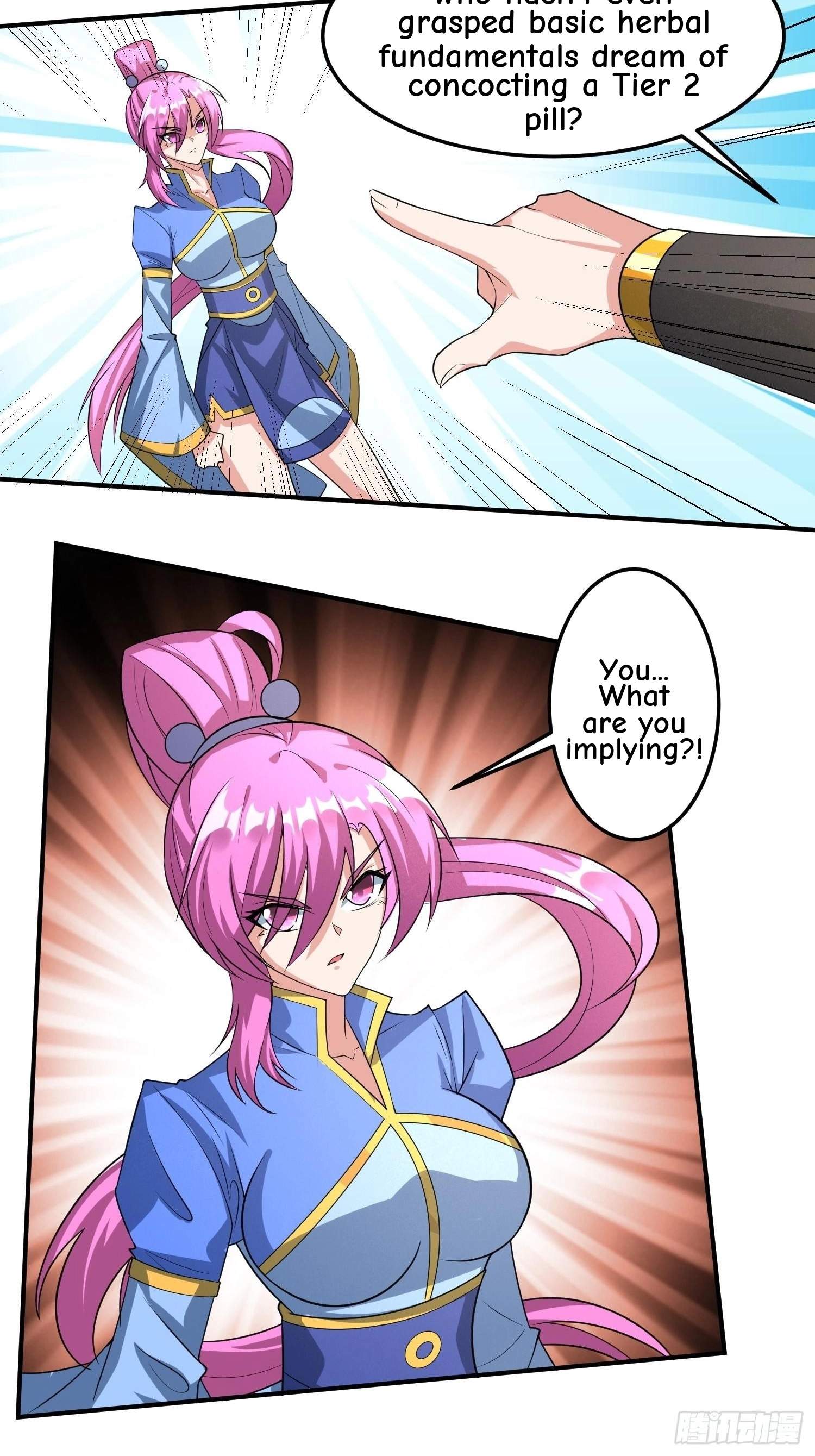 Peerless God Chapter 10 page 24