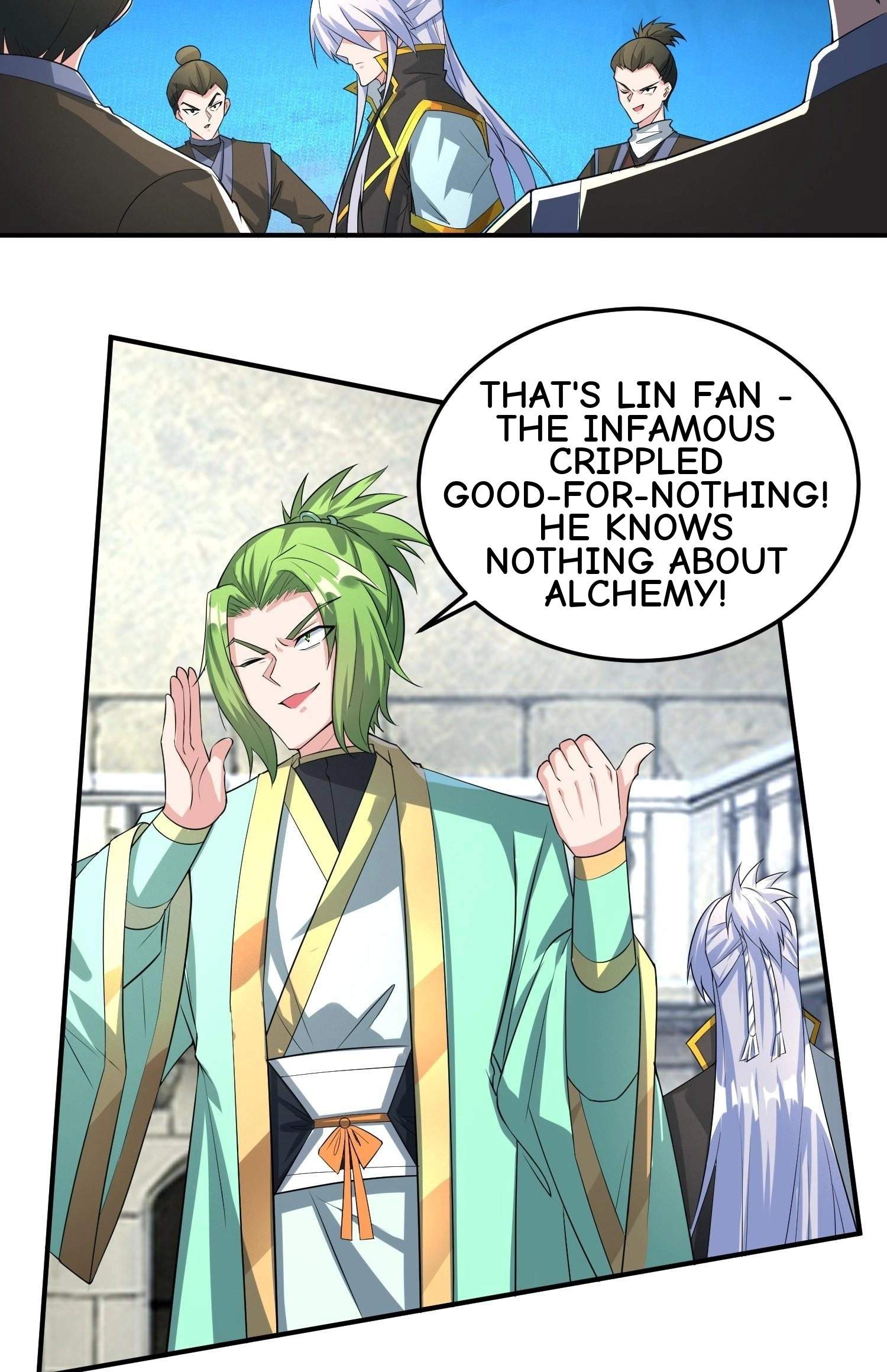 Peerless God Chapter 10 page 21