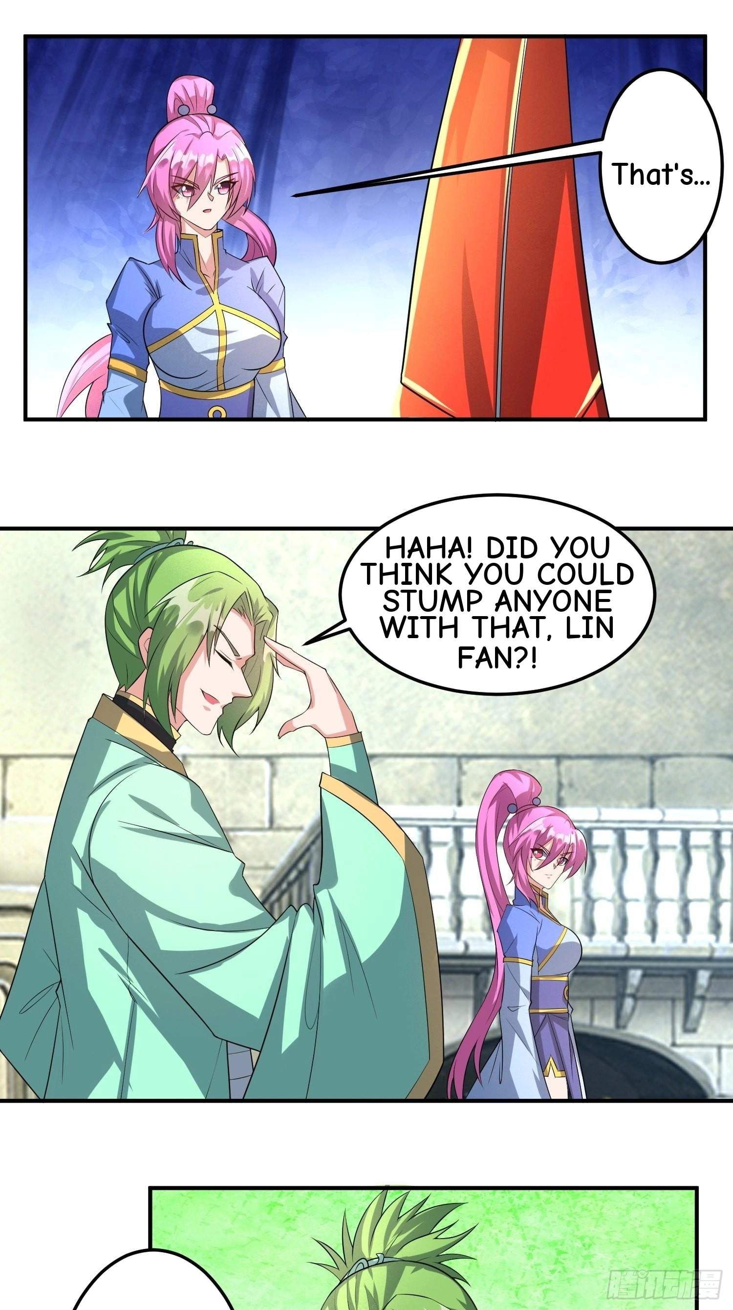 Peerless God Chapter 10 page 27