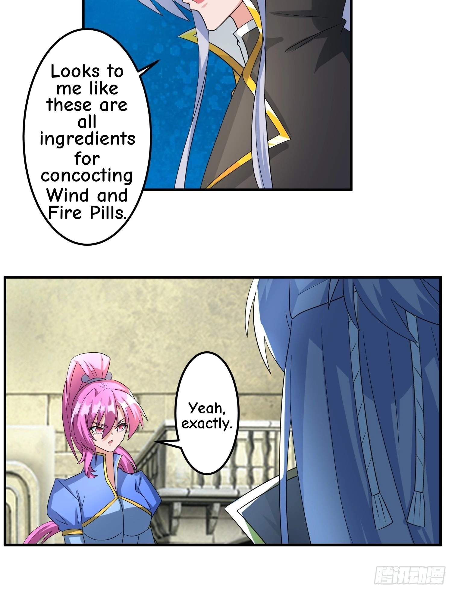 Peerless God Chapter 11 page 6