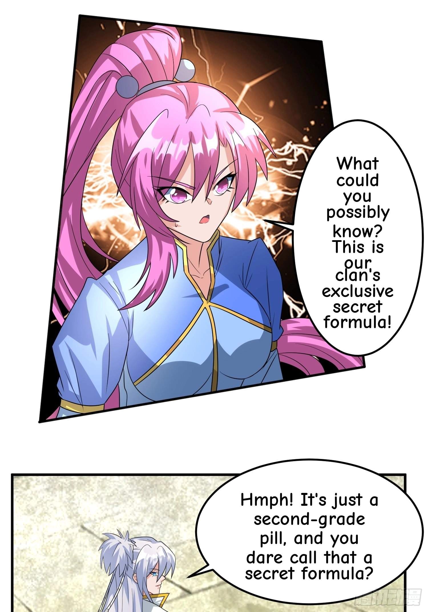 Peerless God Chapter 11 page 9
