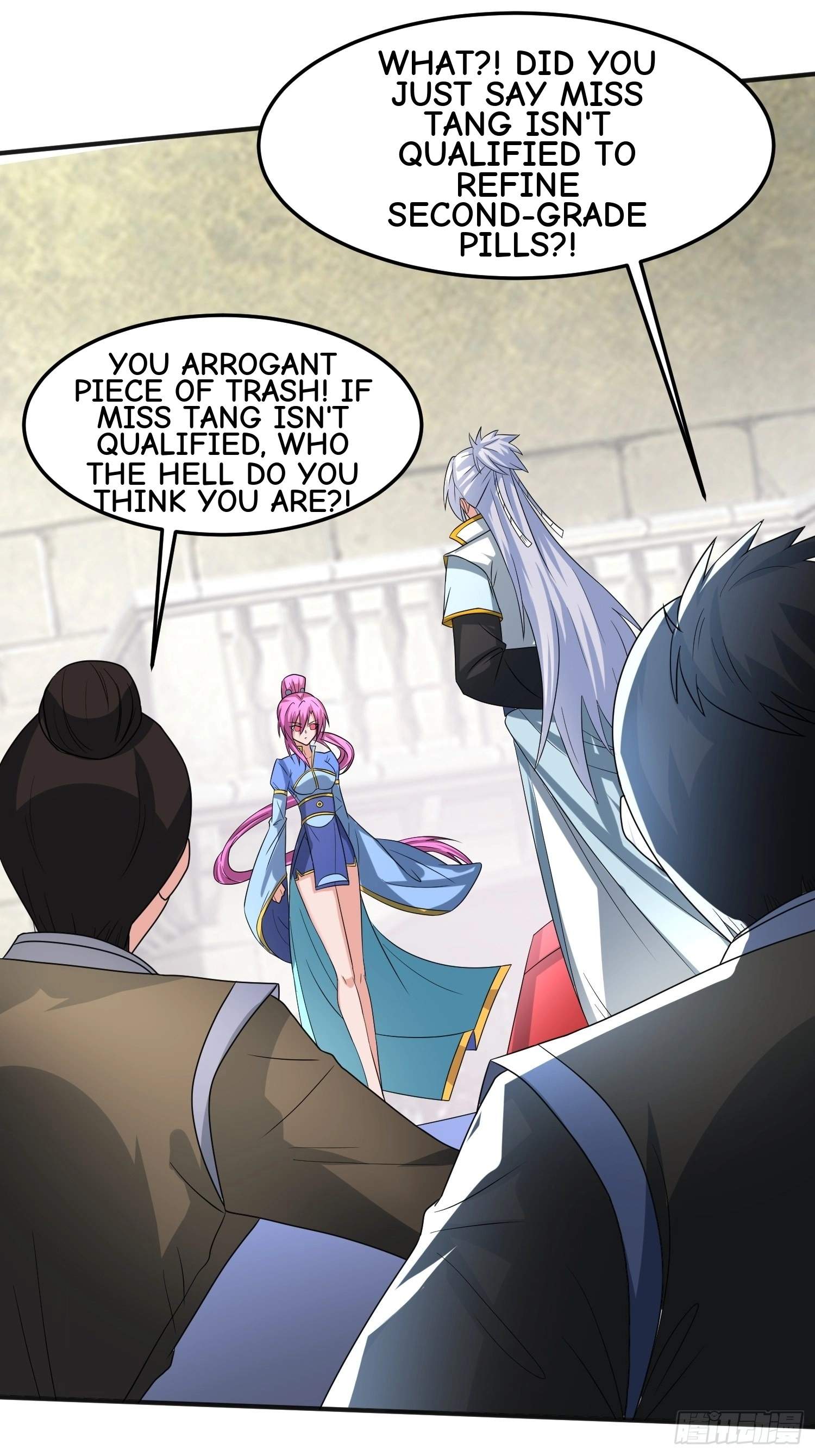 Peerless God Chapter 11 page 12