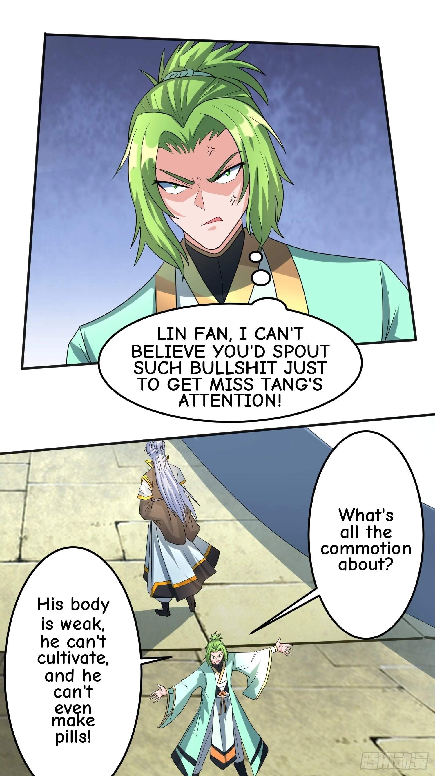 Peerless God Chapter 11 page 13