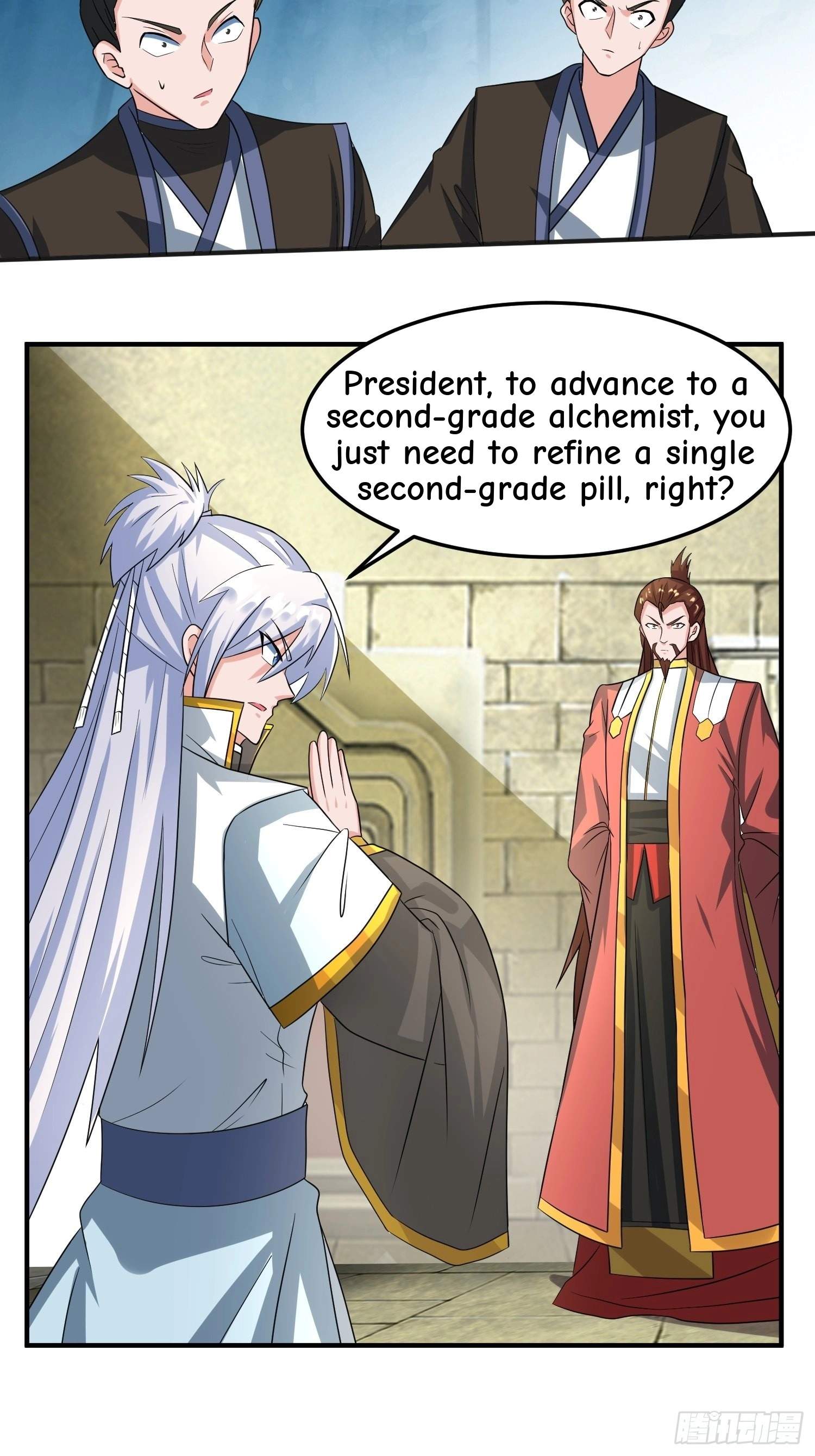 Peerless God Chapter 11 page 17