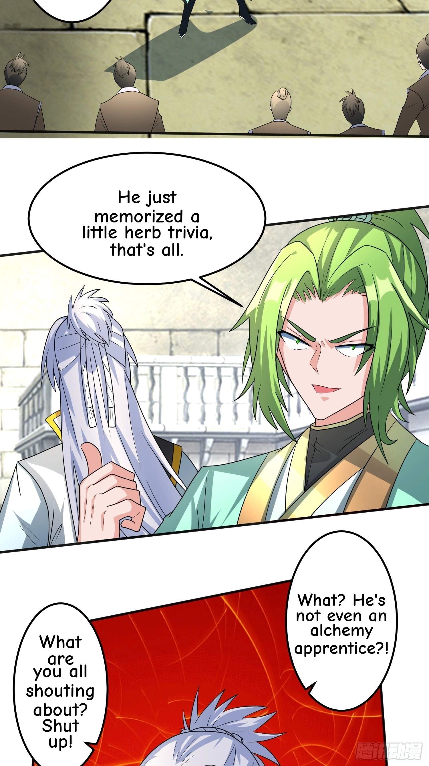 Peerless God Chapter 11 page 14