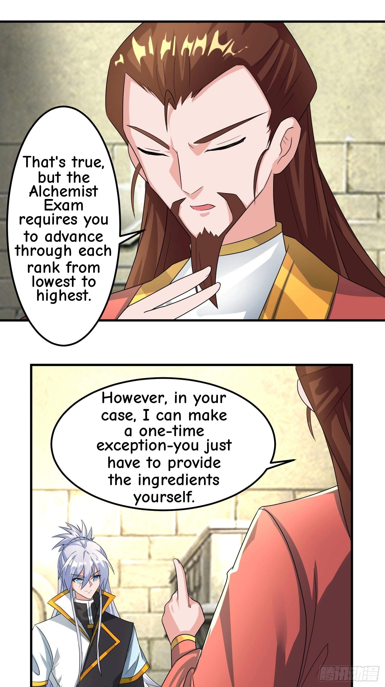 Peerless God Chapter 11 page 18