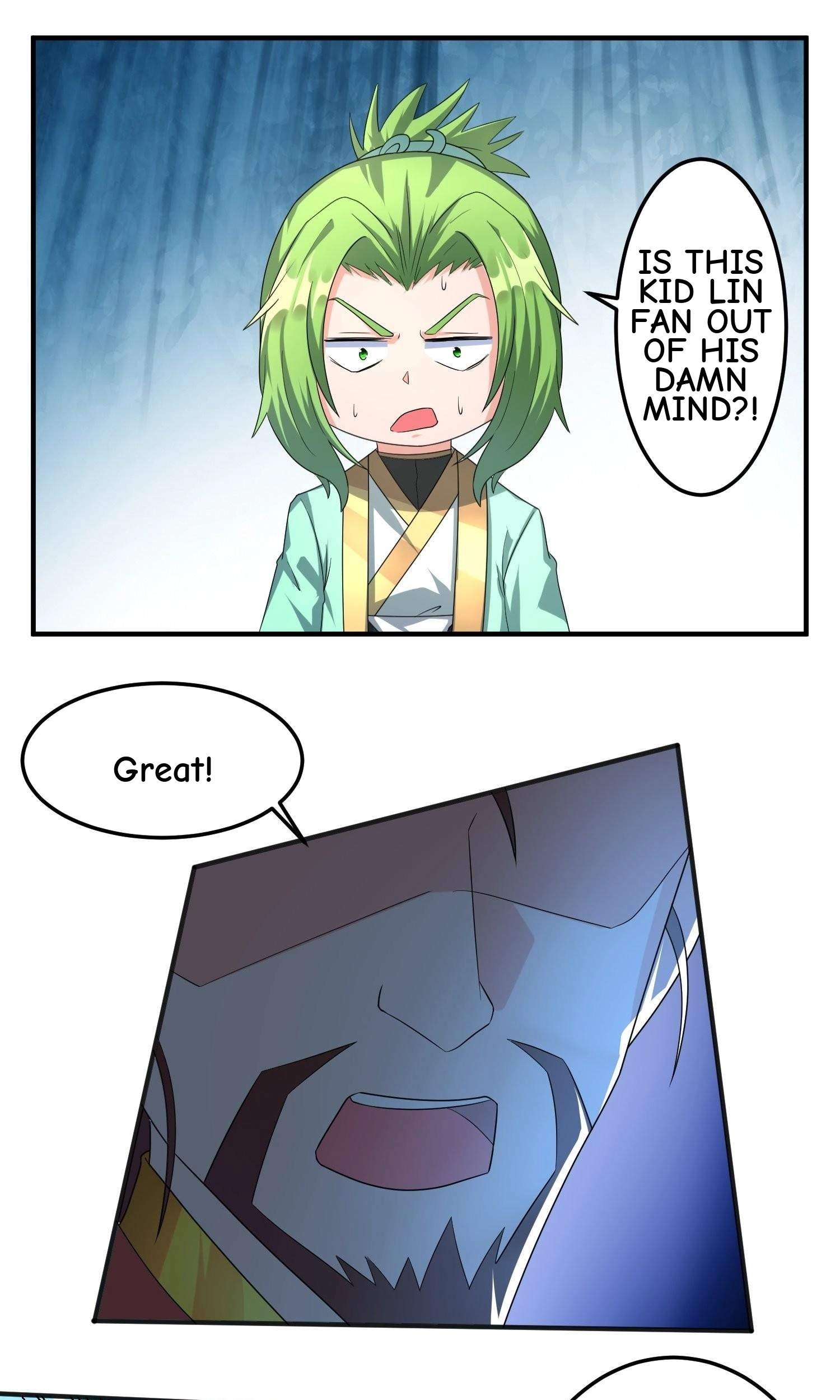 Peerless God Chapter 11 page 24