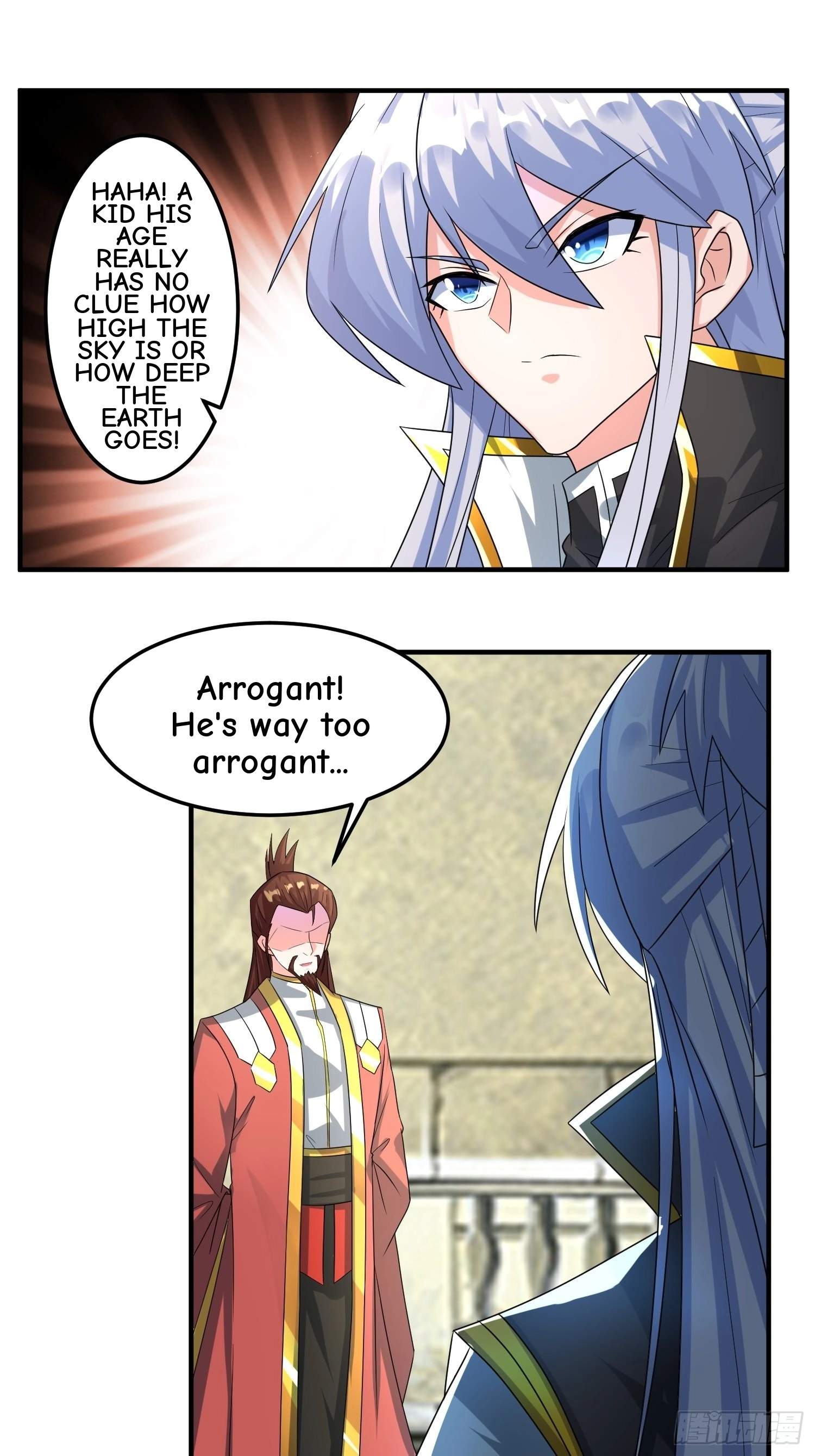 Peerless God Chapter 11 page 28