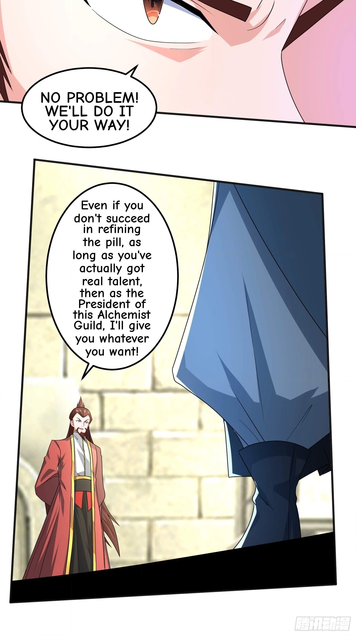 Peerless God Chapter 11 page 30