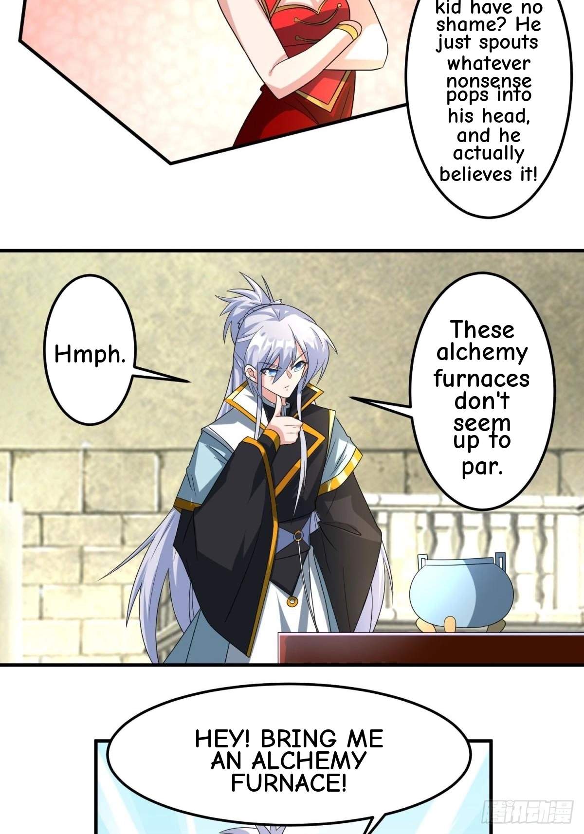 Peerless God Chapter 12 page 5