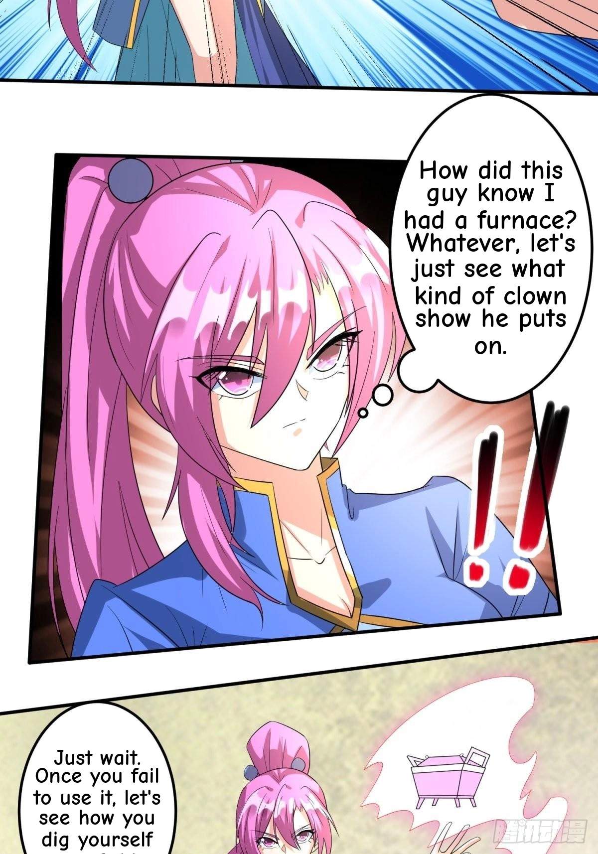 Peerless God Chapter 12 page 9