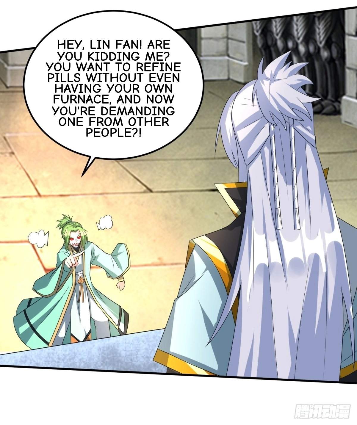 Peerless God Chapter 12 page 7