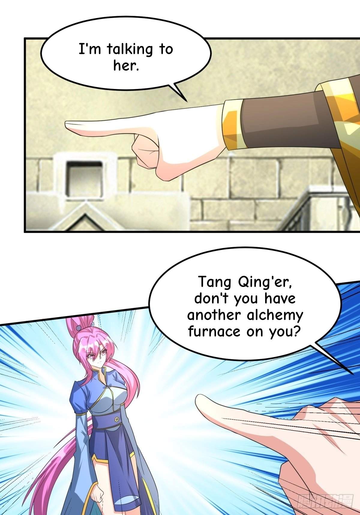 Peerless God Chapter 12 page 8