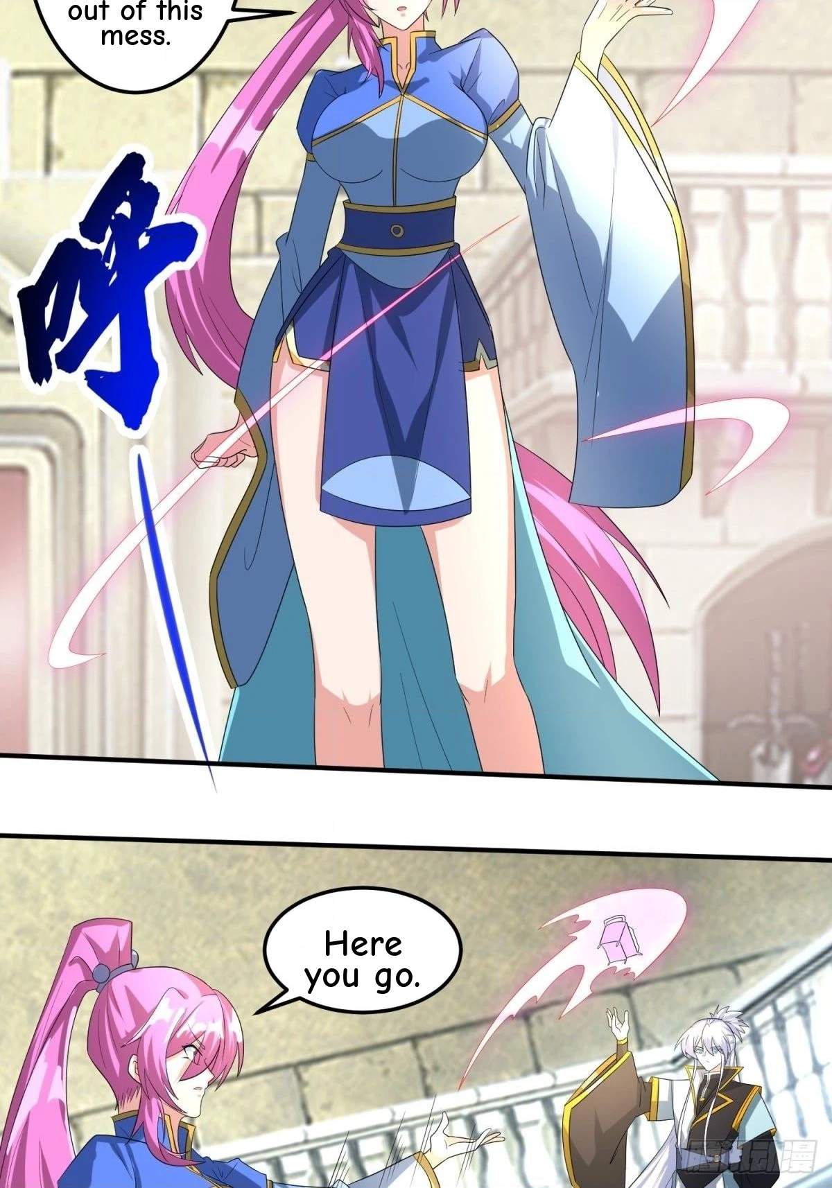 Peerless God Chapter 12 page 10
