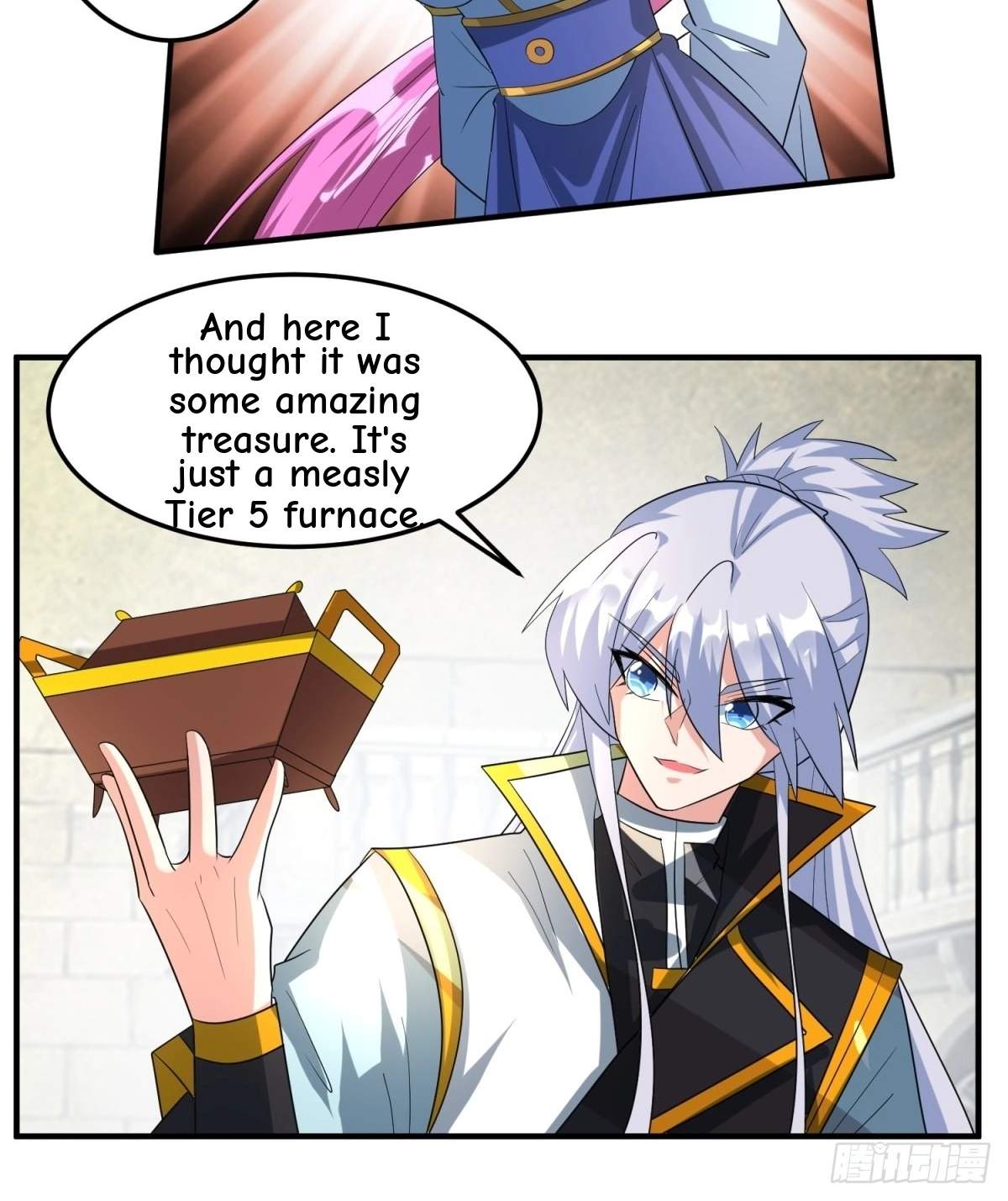 Peerless God Chapter 12 page 12