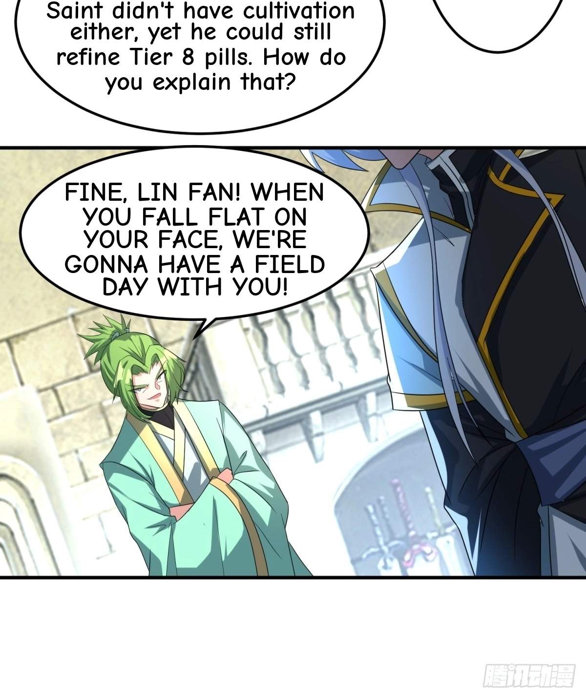 Peerless God Chapter 12 page 17