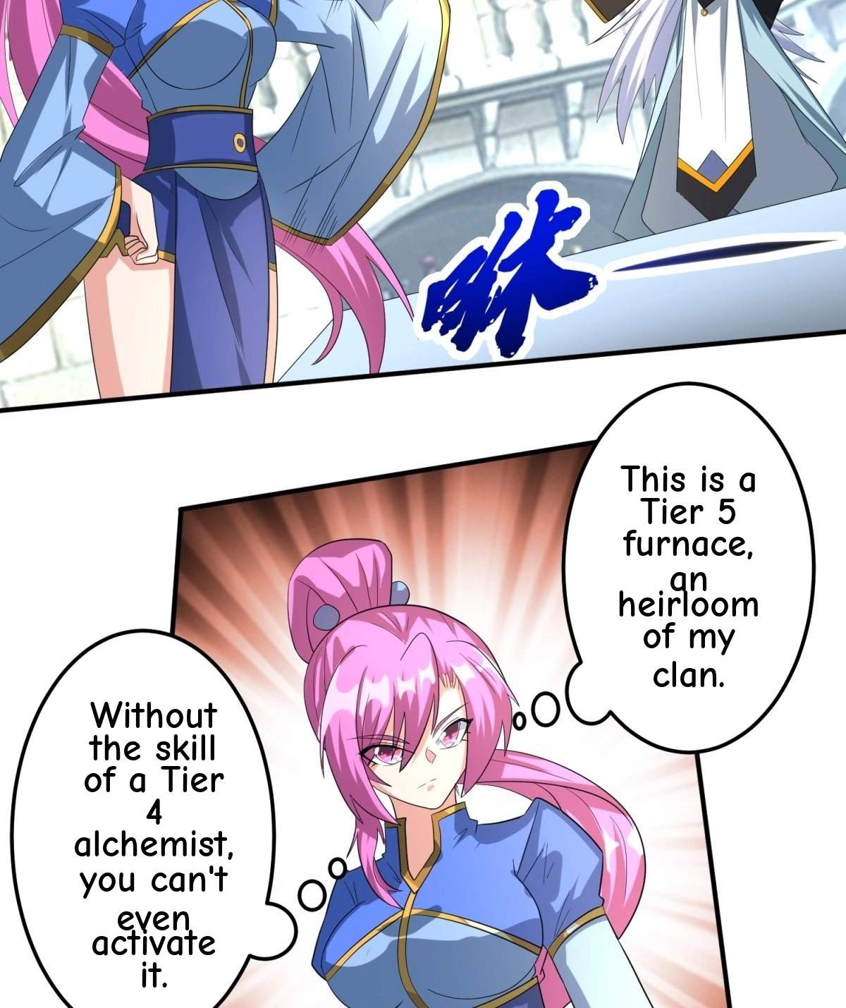 Peerless God Chapter 12 page 11