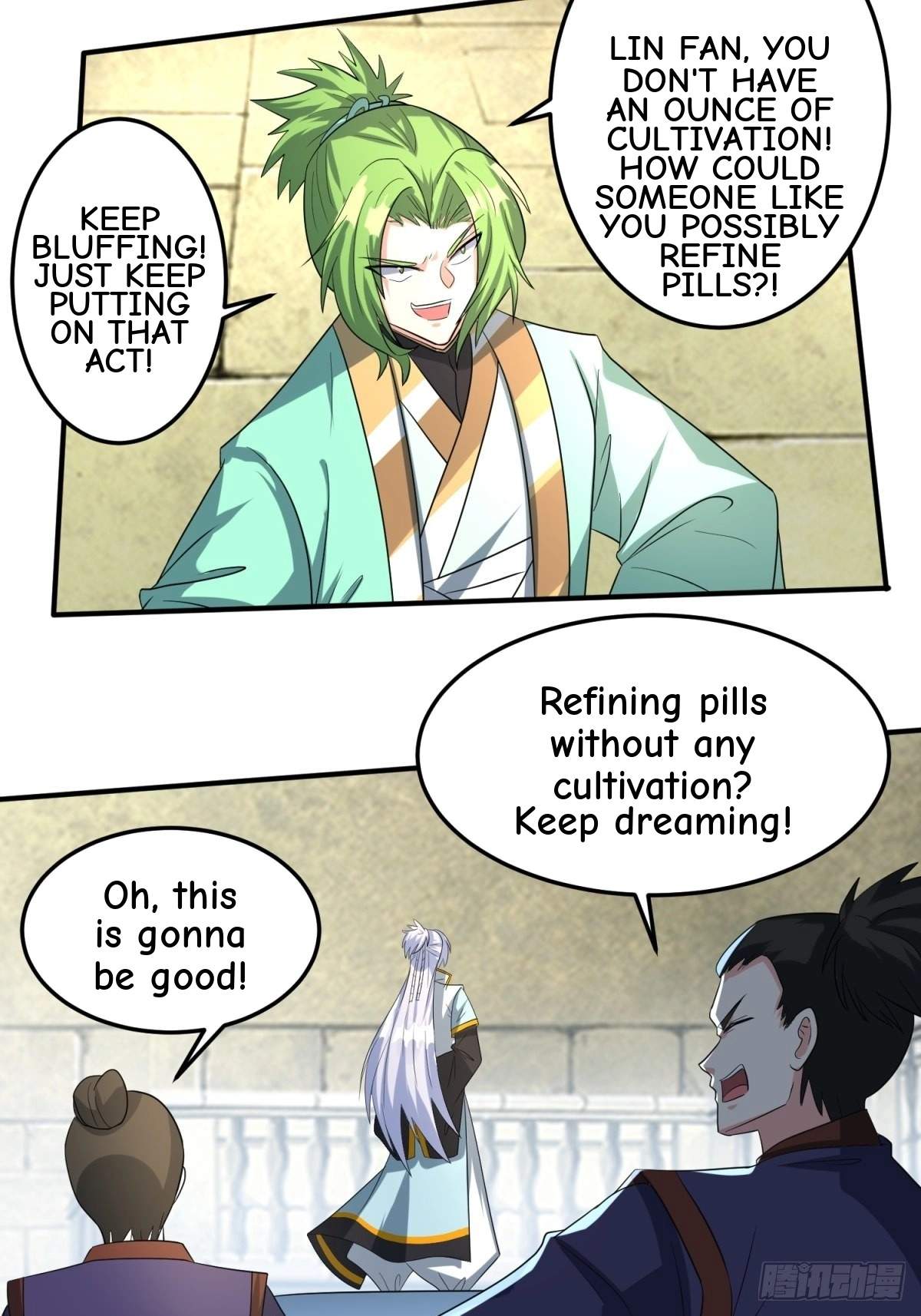Peerless God Chapter 12 page 14