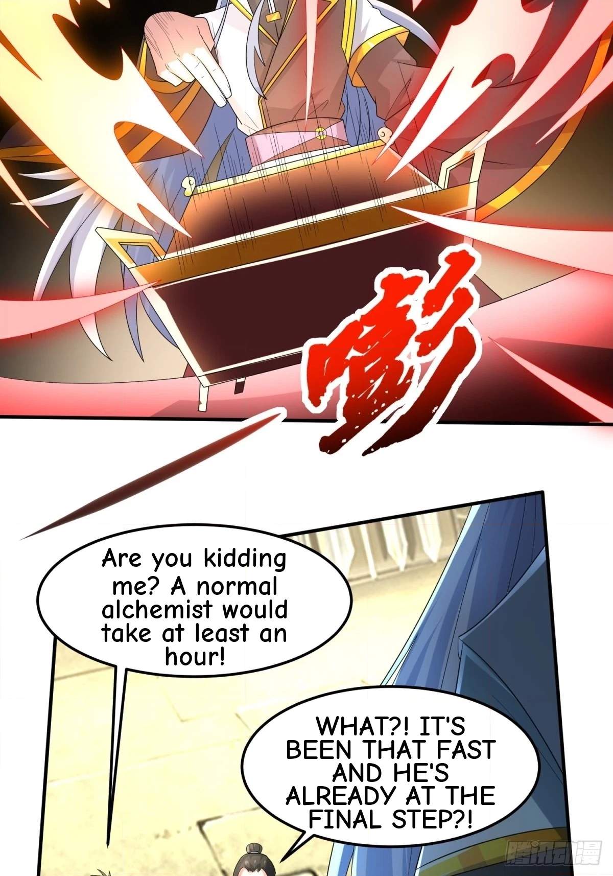 Peerless God Chapter 12 page 30