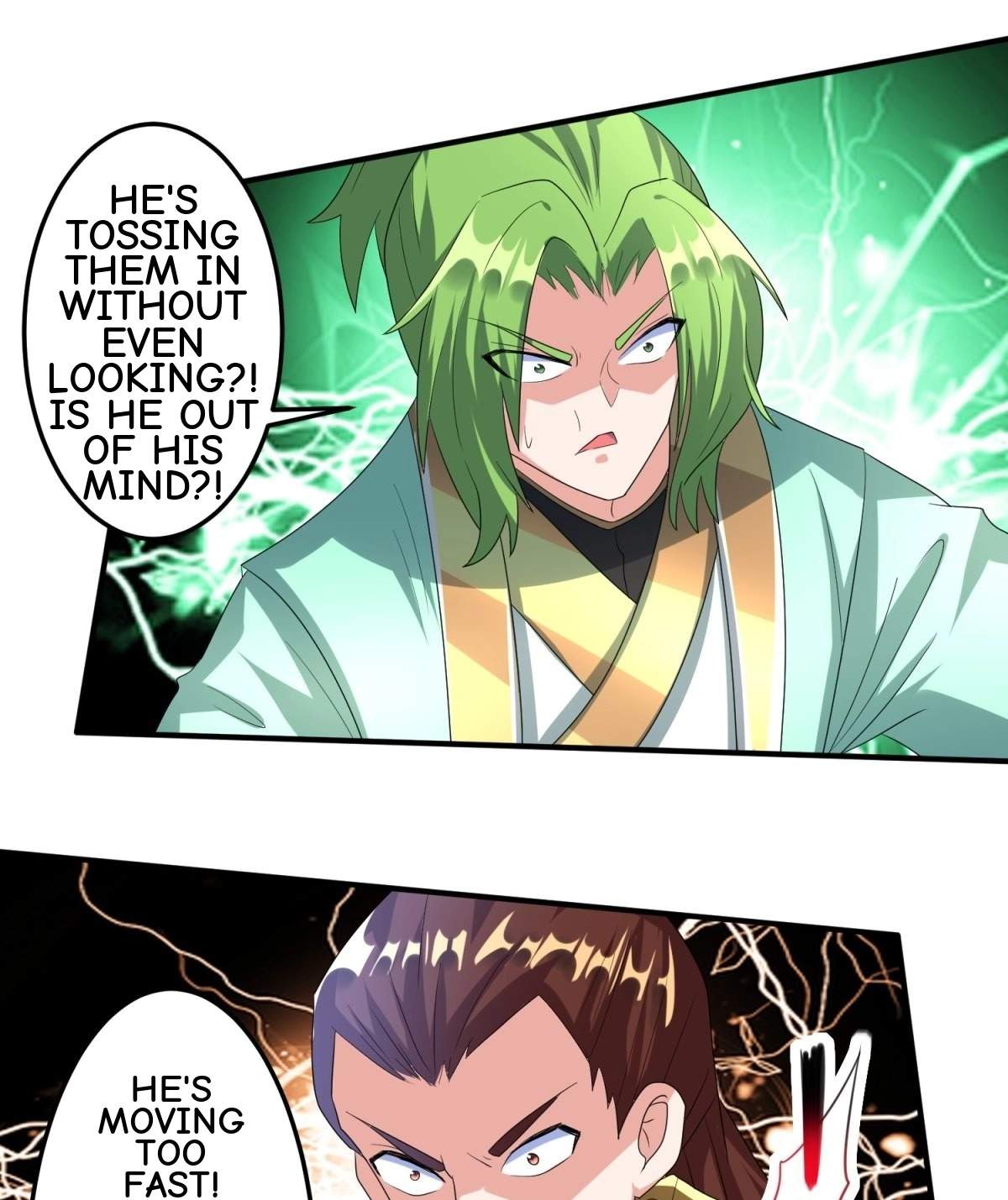 Peerless God Chapter 12 page 26