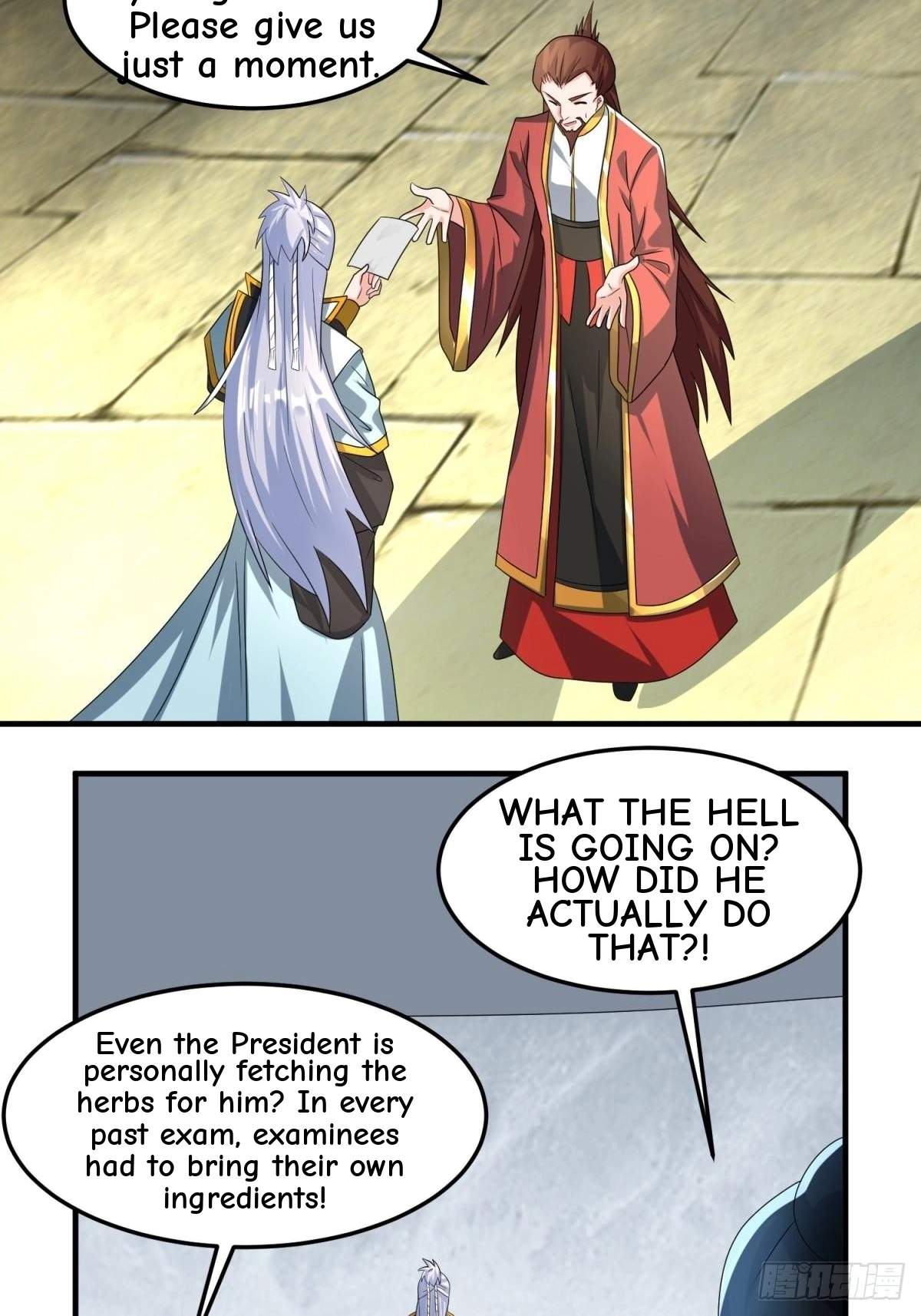 Peerless God Chapter 13 page 8