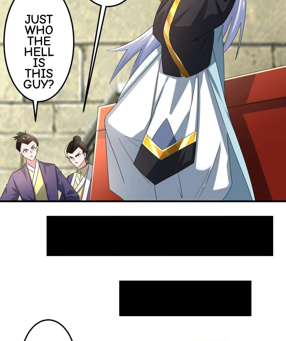 Peerless God Chapter 13 page 10