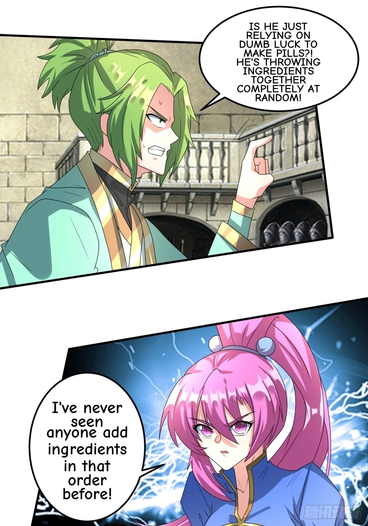 Peerless God Chapter 13 page 17