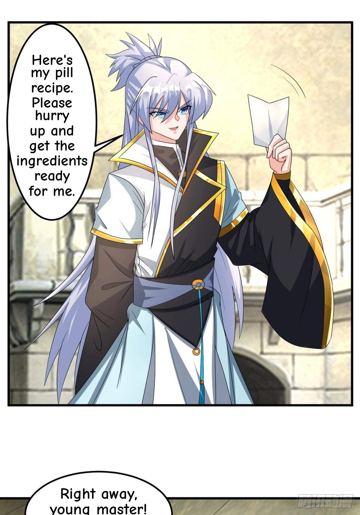 Peerless God Chapter 13 page 7