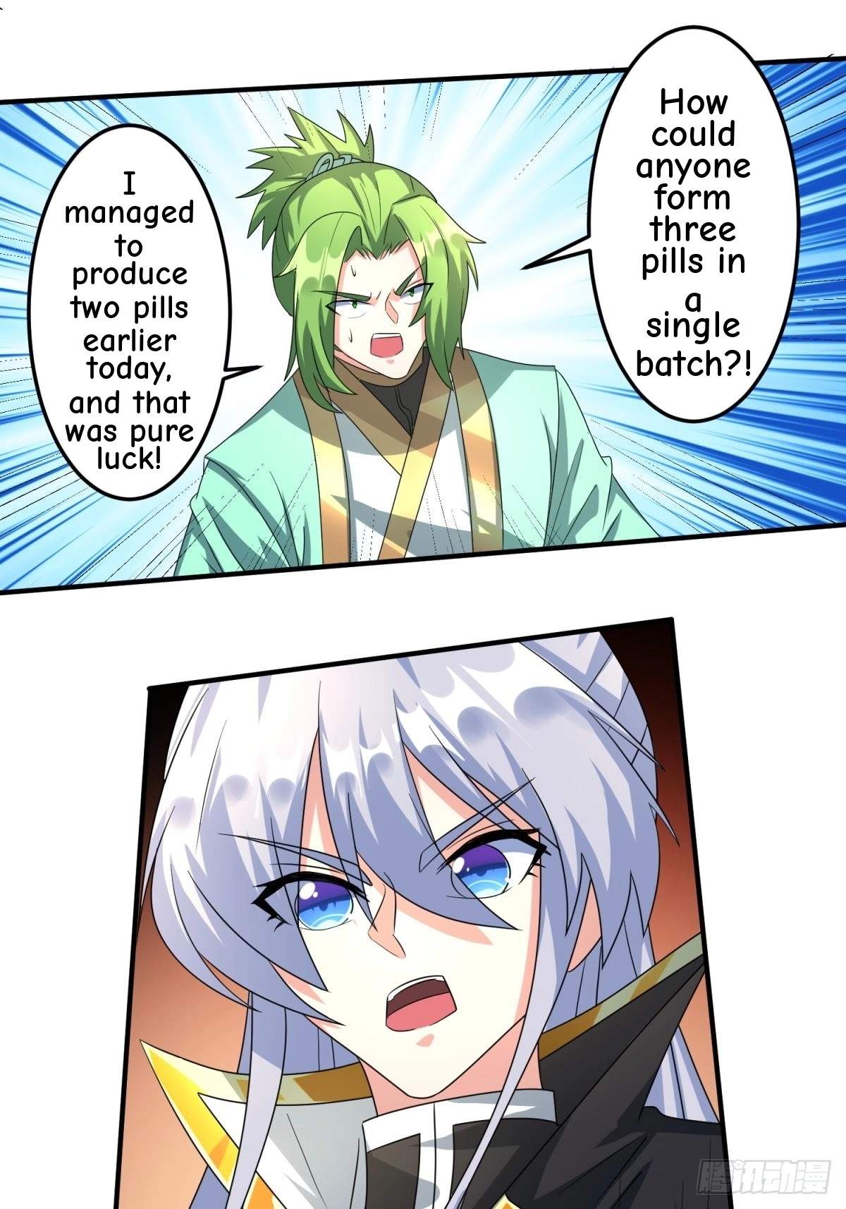 Peerless God Chapter 13 page 27