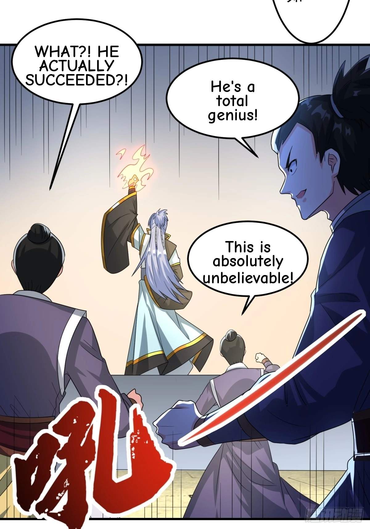 Peerless God Chapter 13 page 33