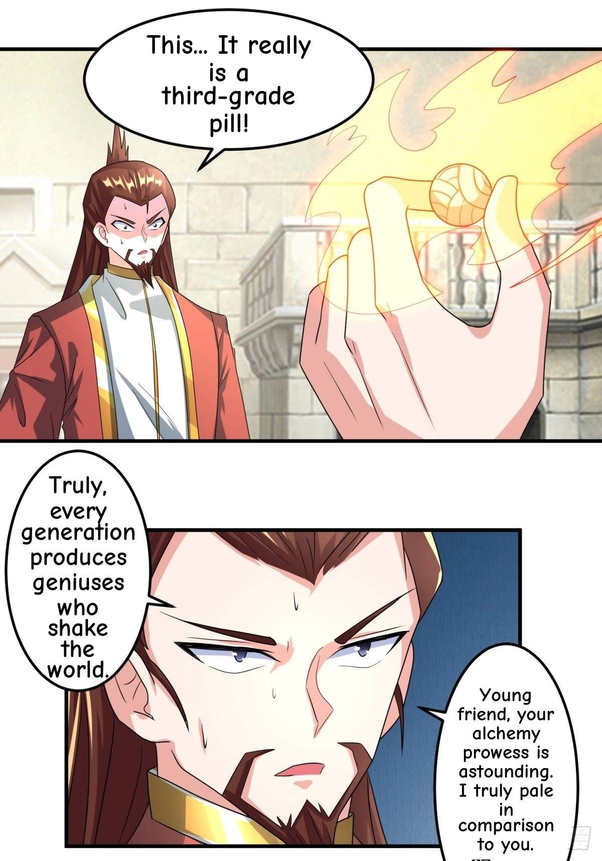 Peerless God Chapter 13 page 32