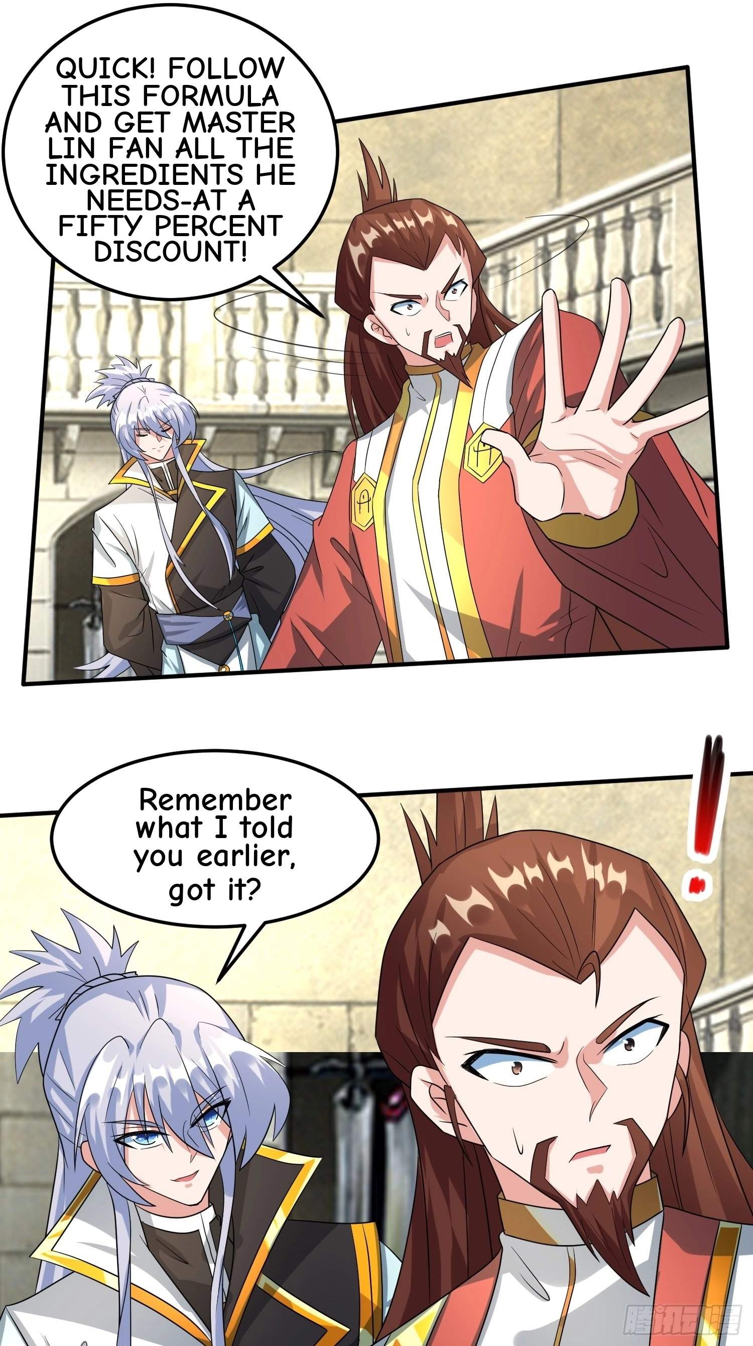 Peerless God Chapter 14 page 3