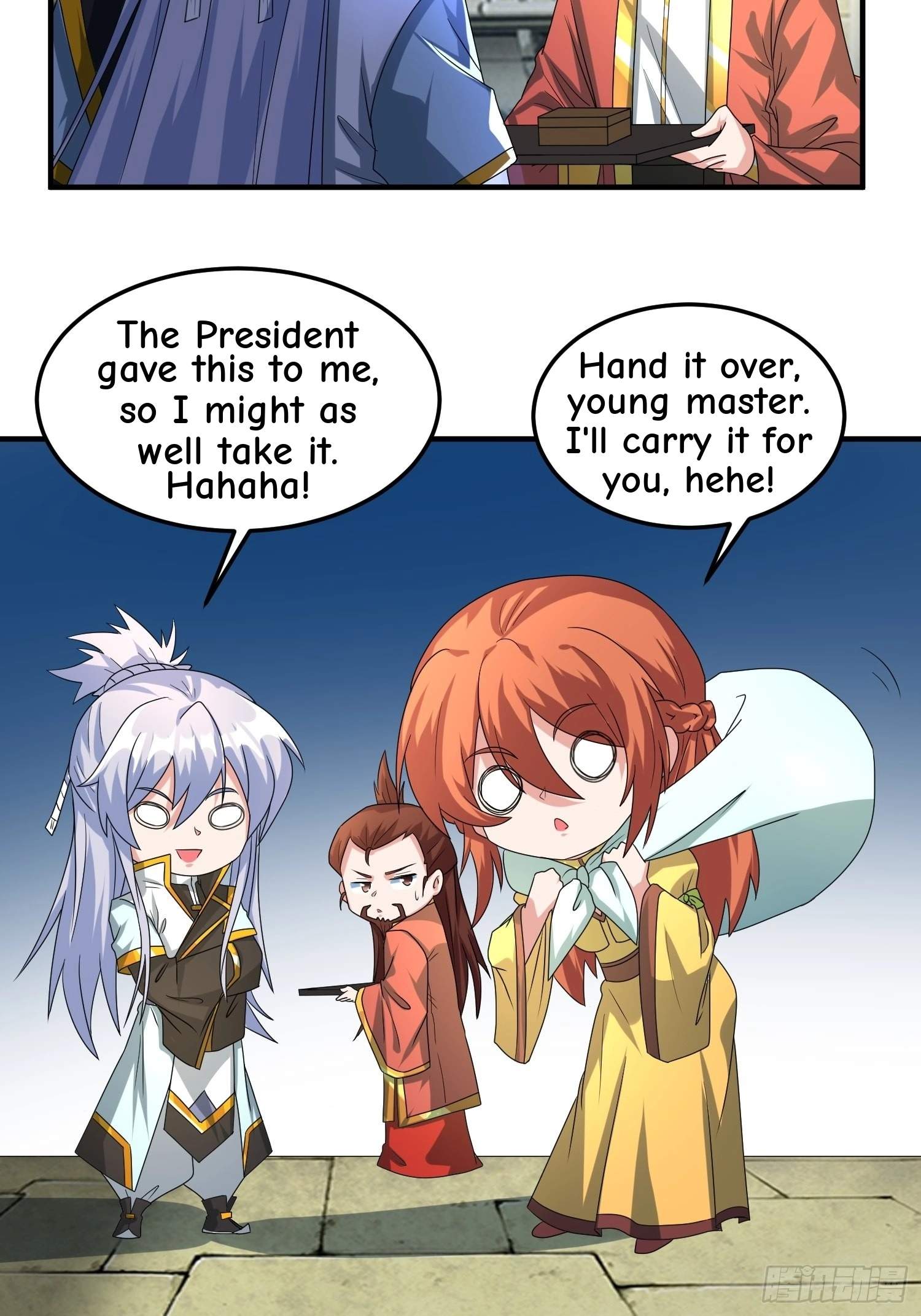 Peerless God Chapter 14 page 8