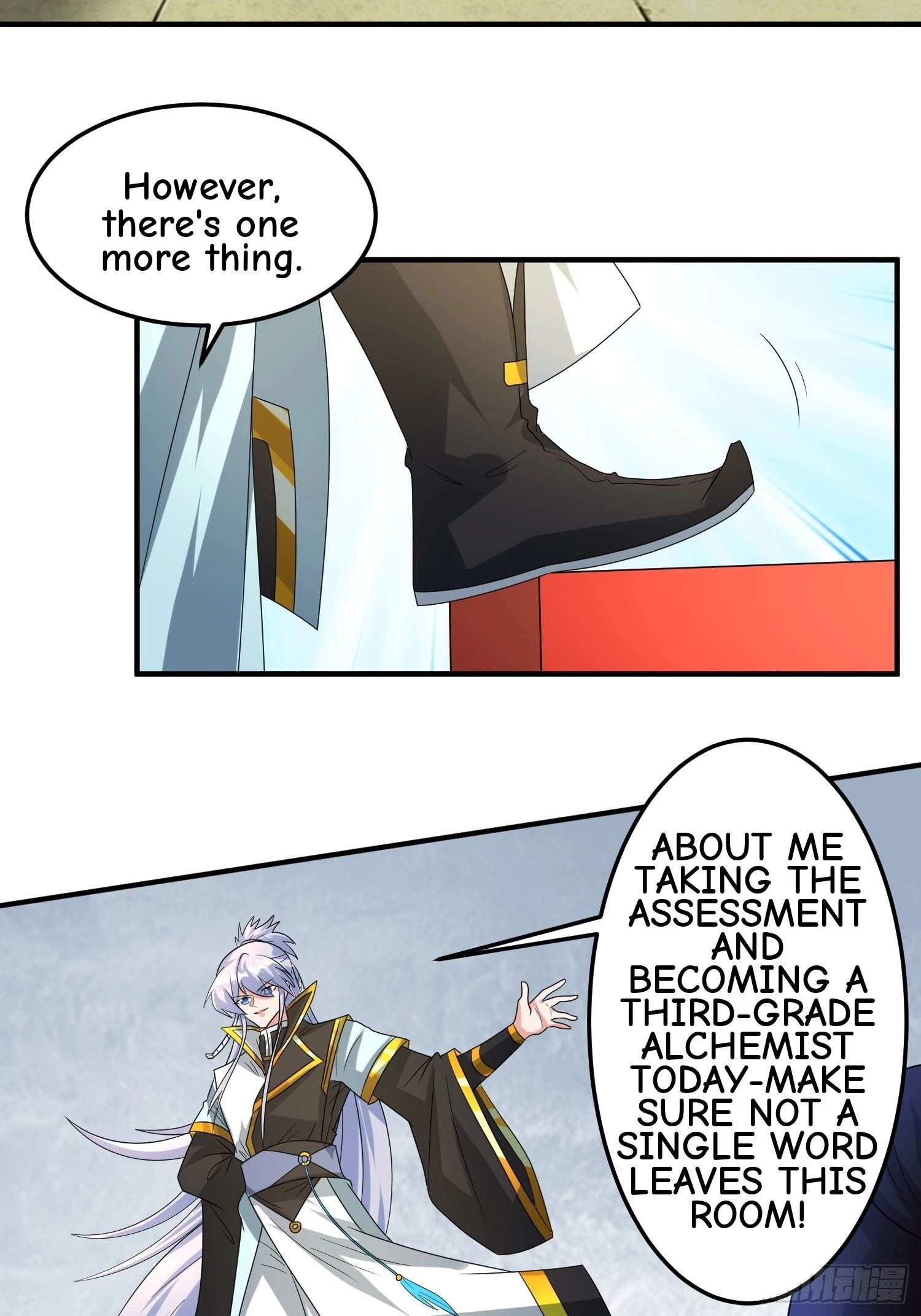 Peerless God Chapter 14 page 9