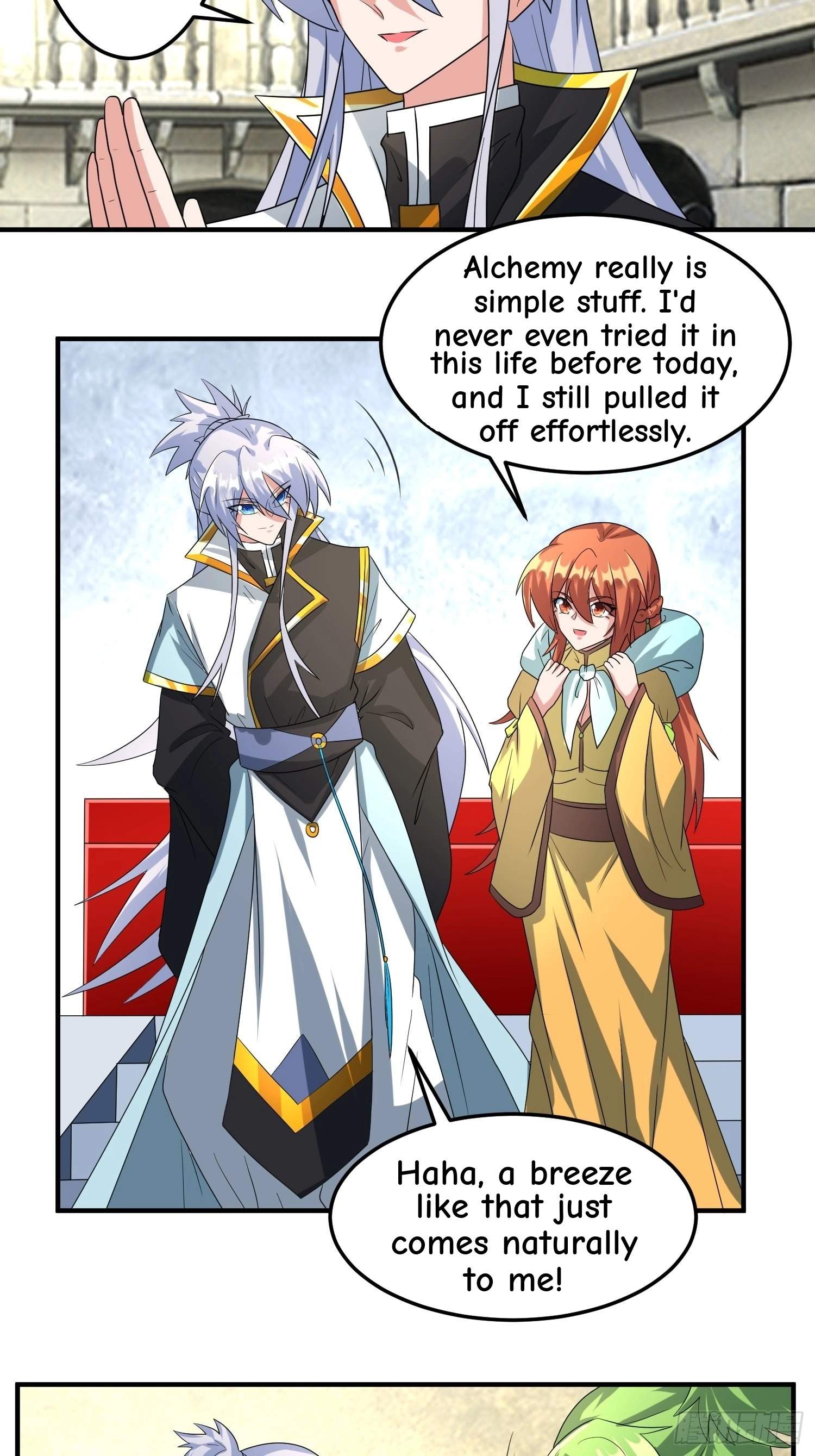 Peerless God Chapter 14 page 13