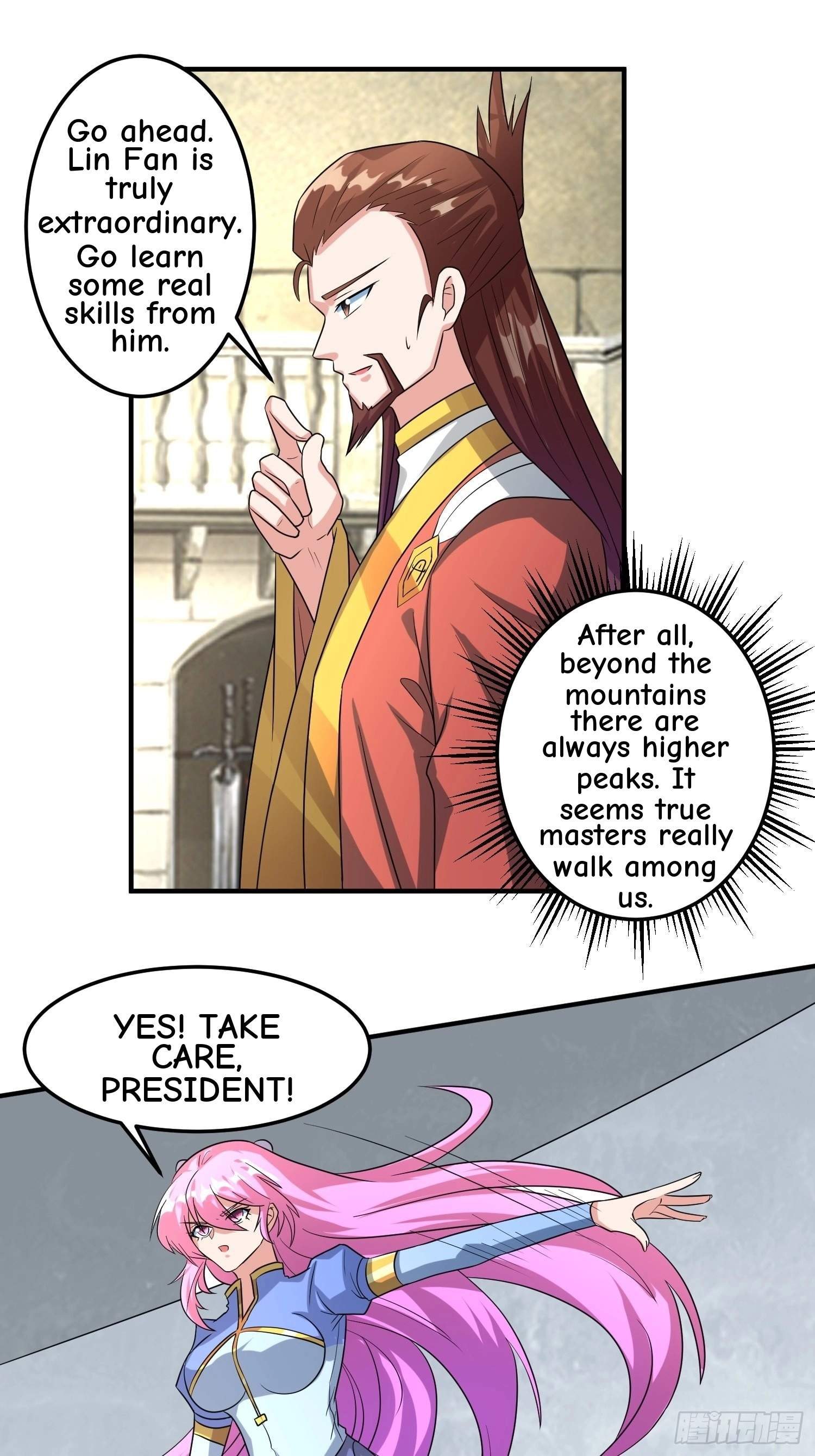Peerless God Chapter 14 page 16