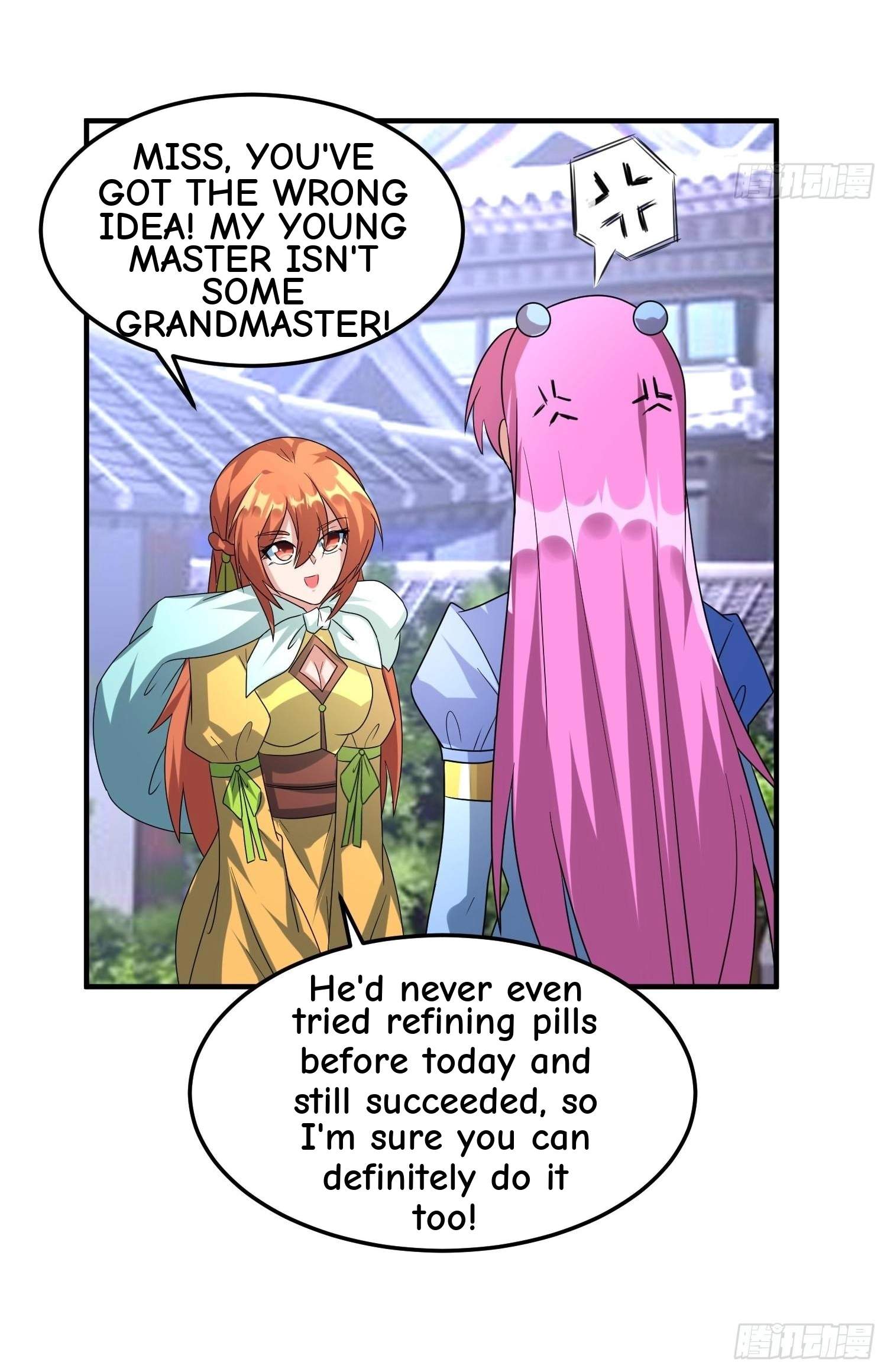 Peerless God Chapter 14 page 23