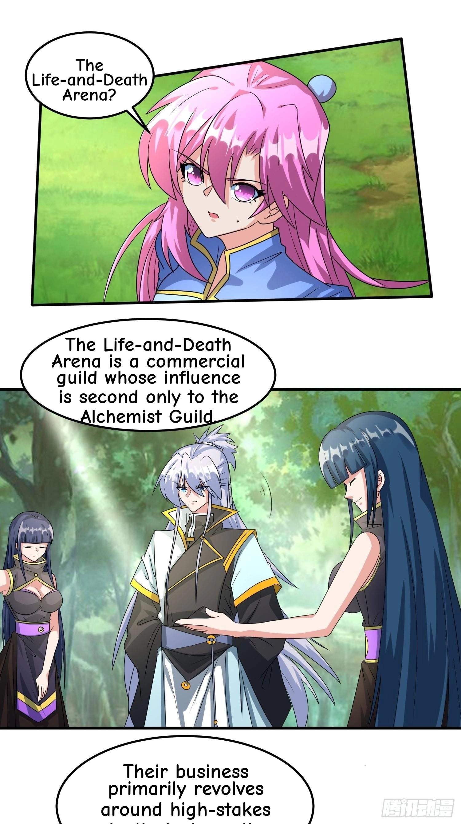 Peerless God Chapter 15 page 4