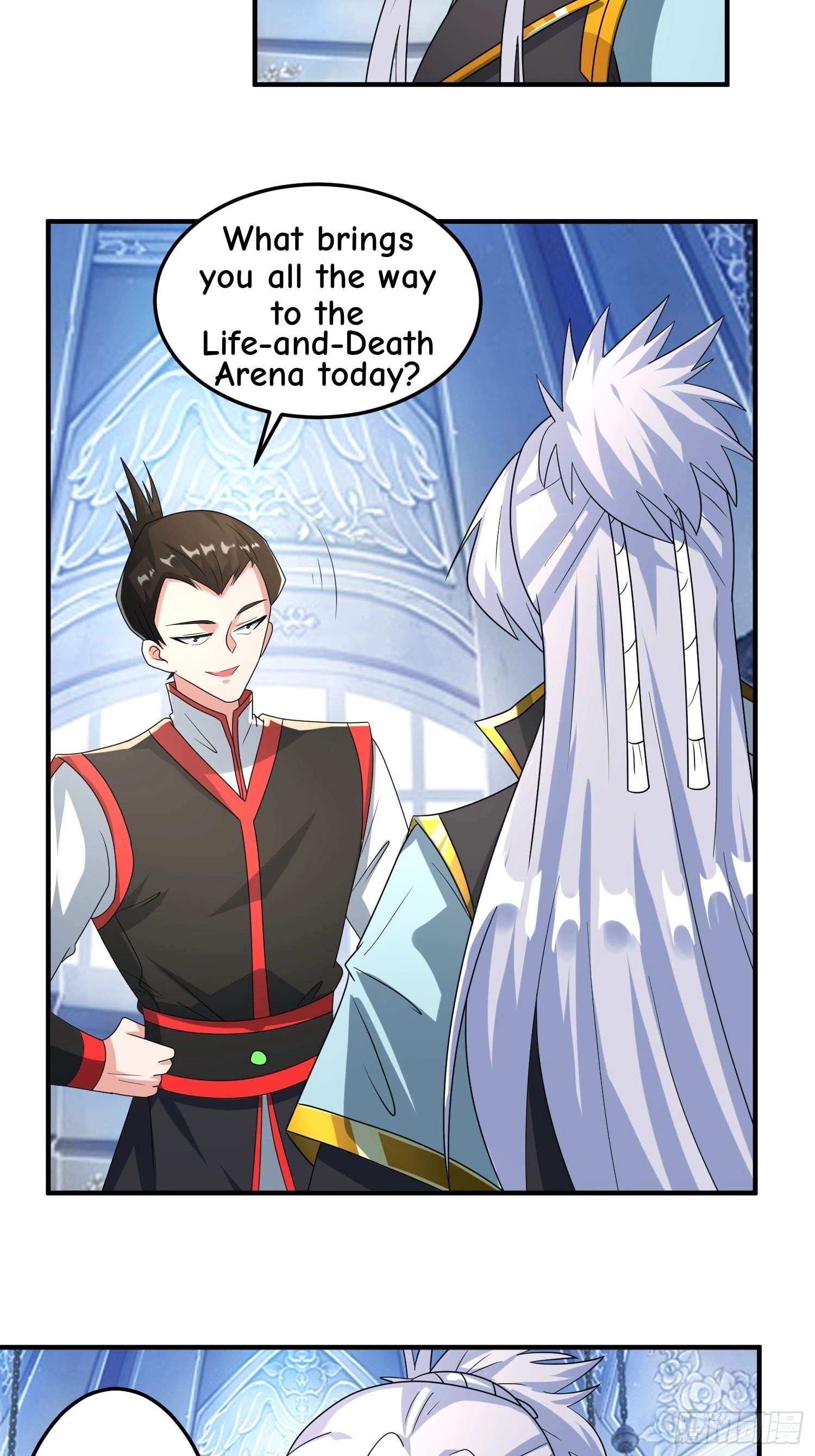 Peerless God Chapter 15 page 8