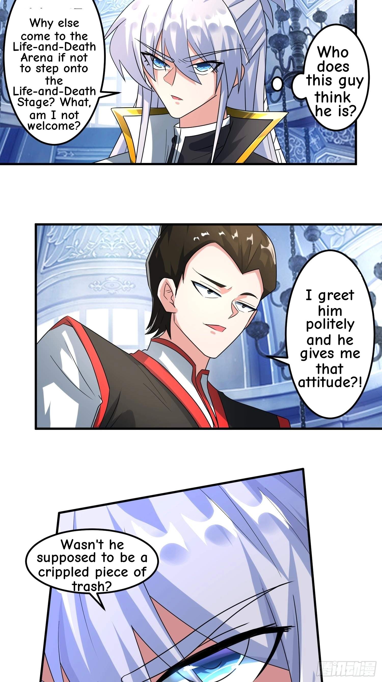 Peerless God Chapter 15 page 9